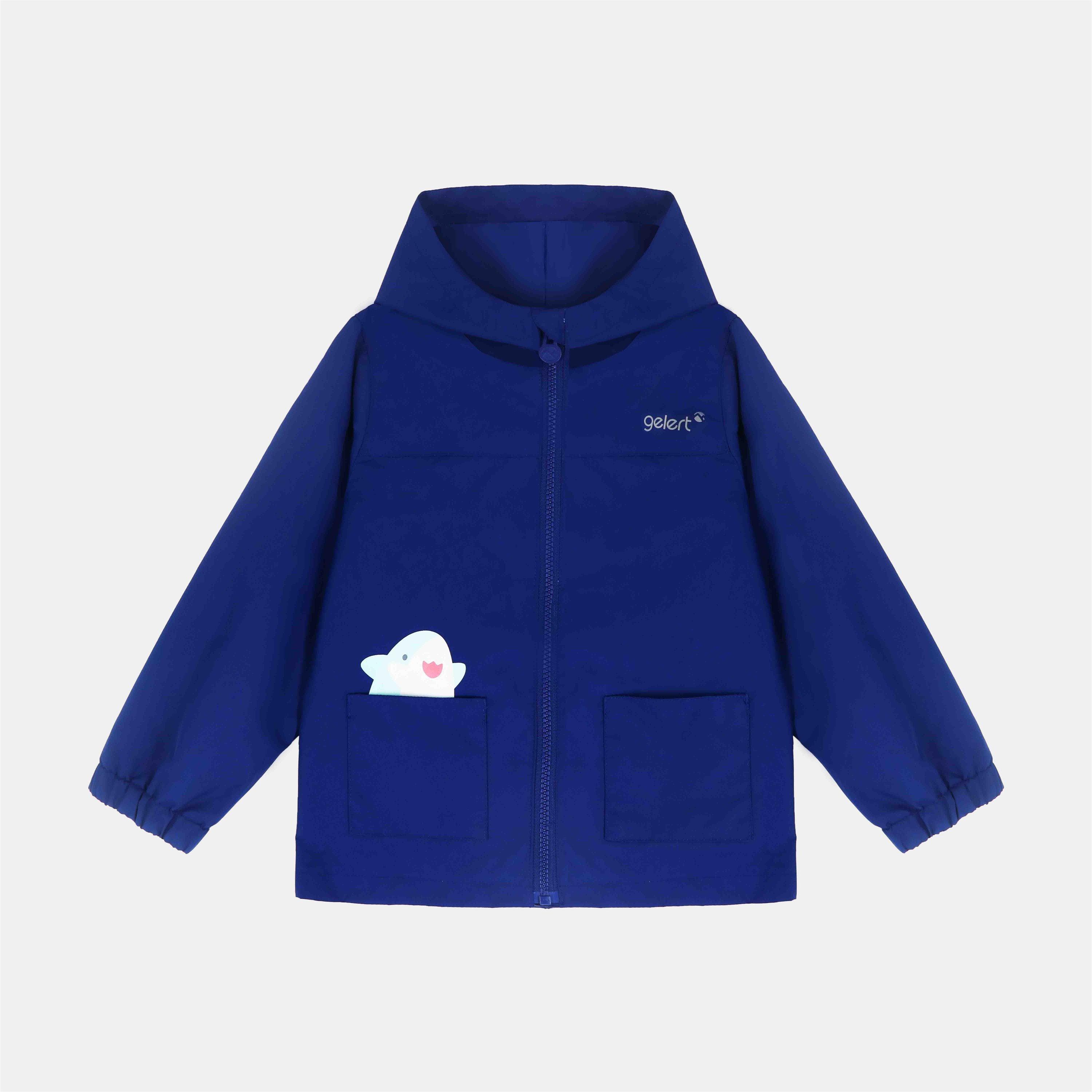 Shark - Gelert - Kids' All-Weather Waterproof Animal Print Long Sleeve Jacket - 1