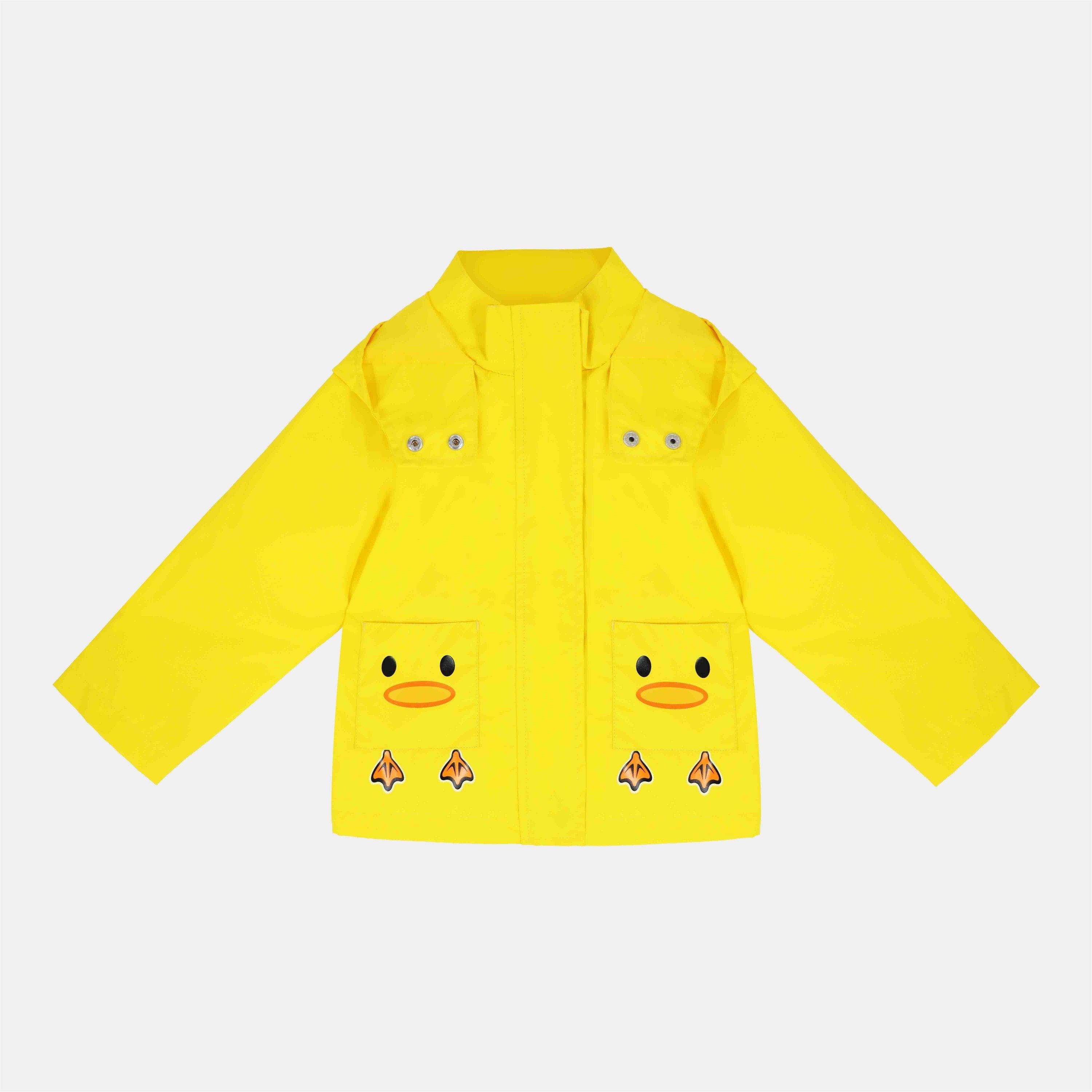 яке Kids' All-Weather Waterproof Animal Print Full Zip