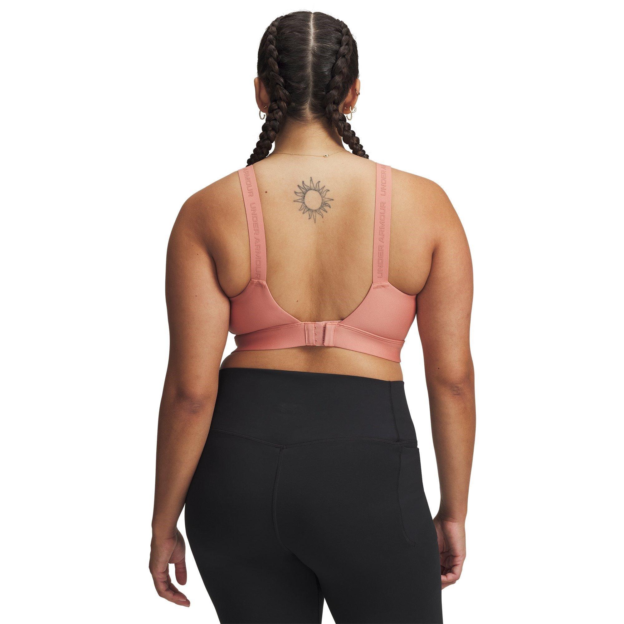 Roze - Under Armour - Infin High Impact Sports Bra - 2