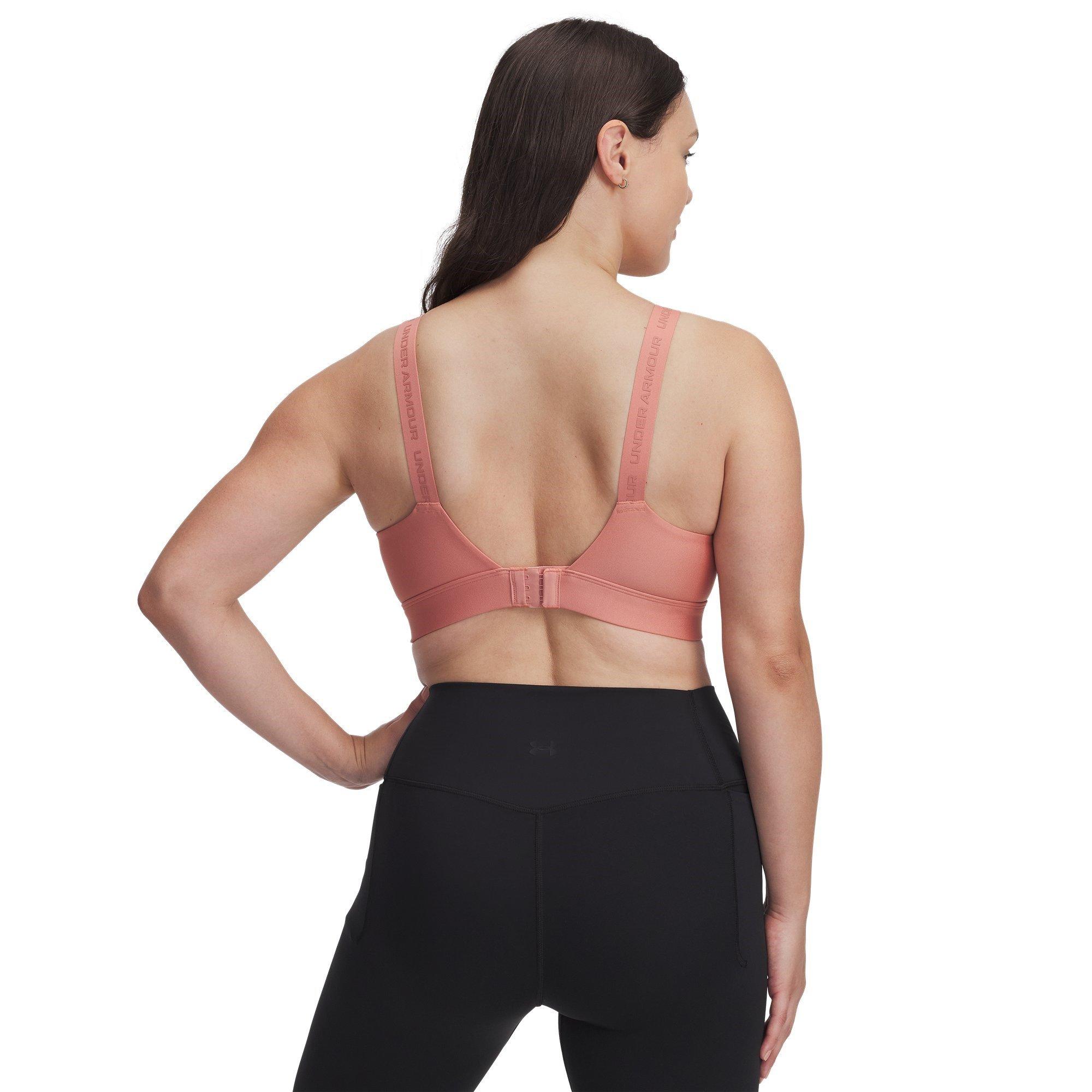 Roze - Under Armour - Infin High Impact Sports Bra - 3