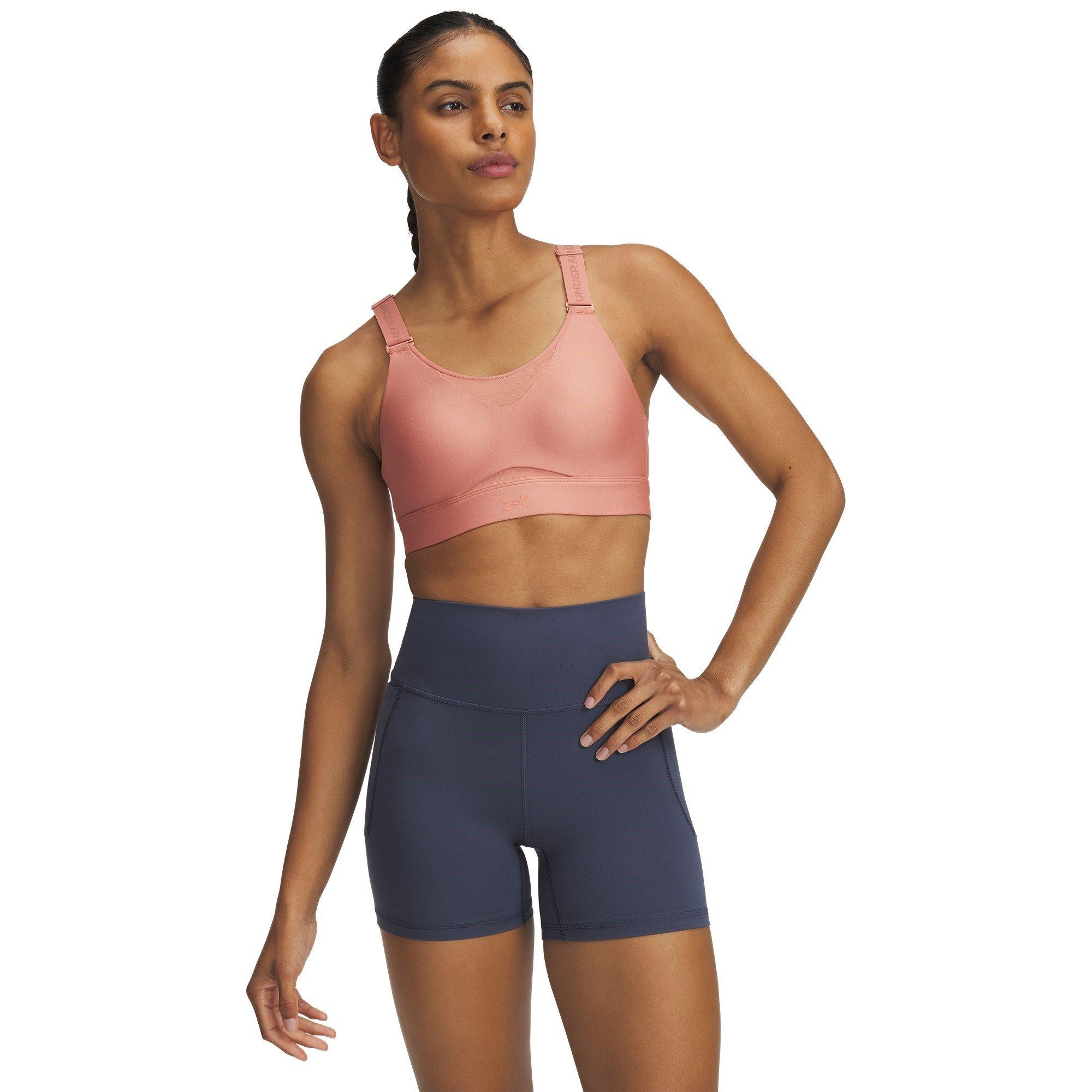 Roze - Under Armour - Infin High Impact Sports Bra - 4