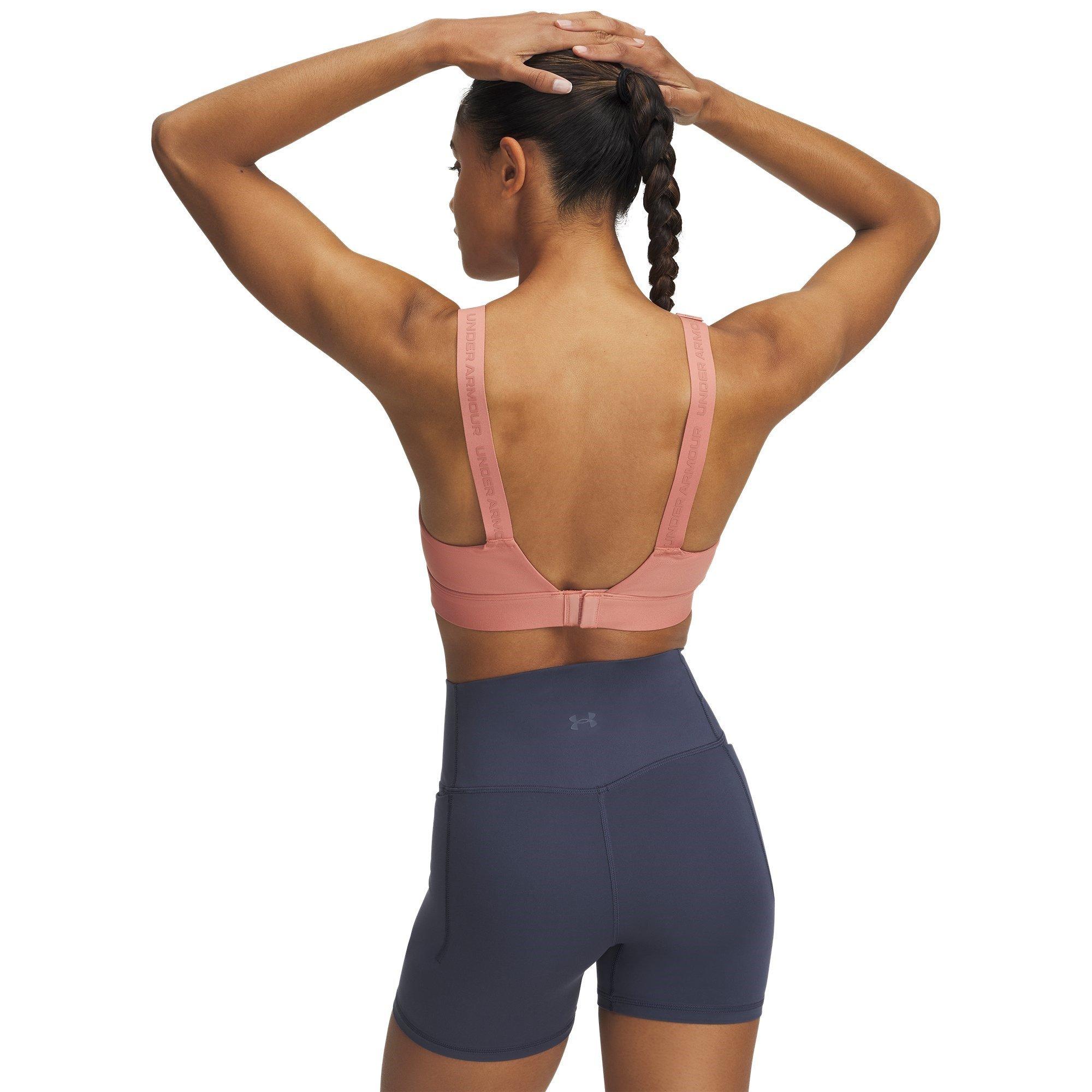 Roze - Under Armour - Infin High Impact Sports Bra - 5