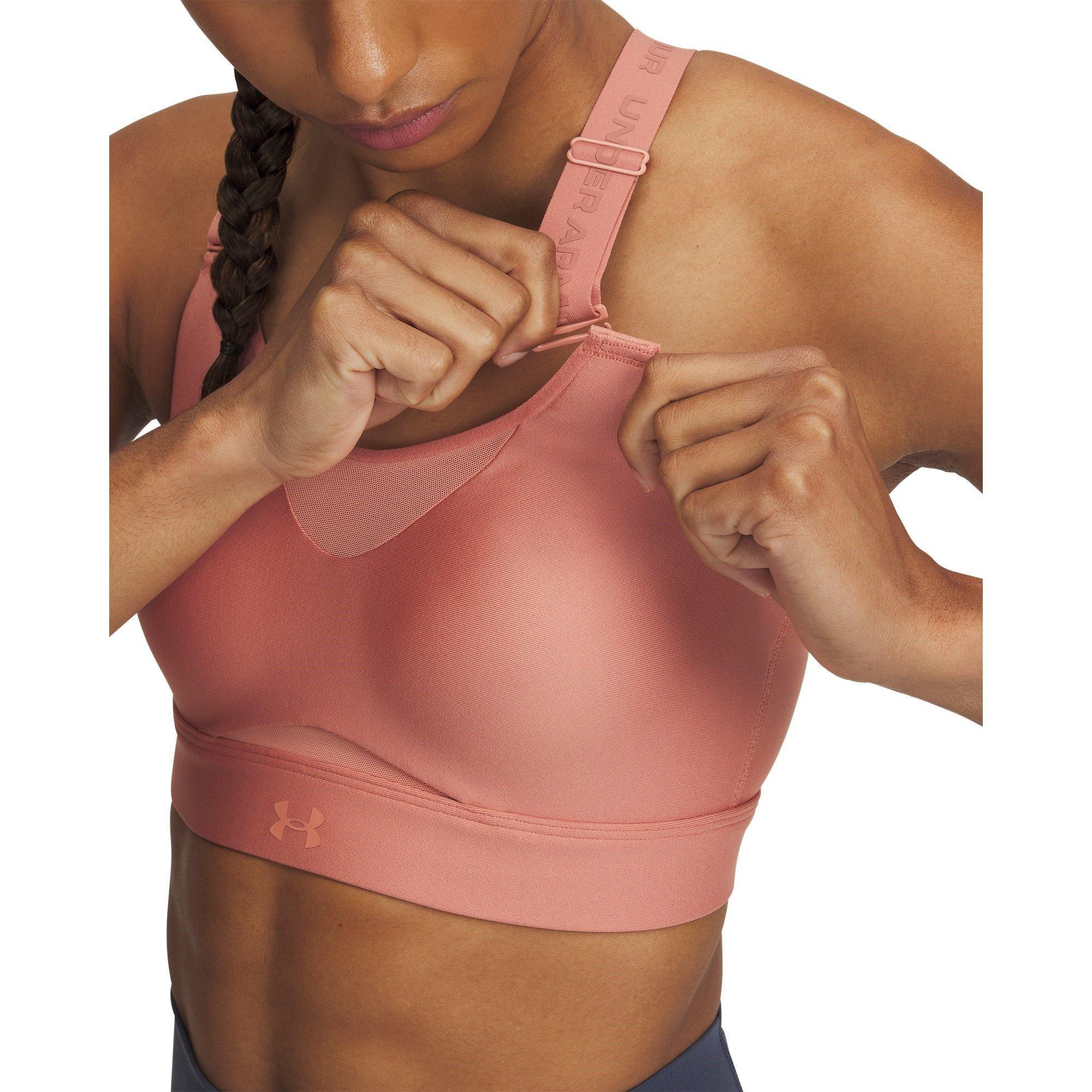 Roze - Under Armour - Infin High Impact Sports Bra - 6