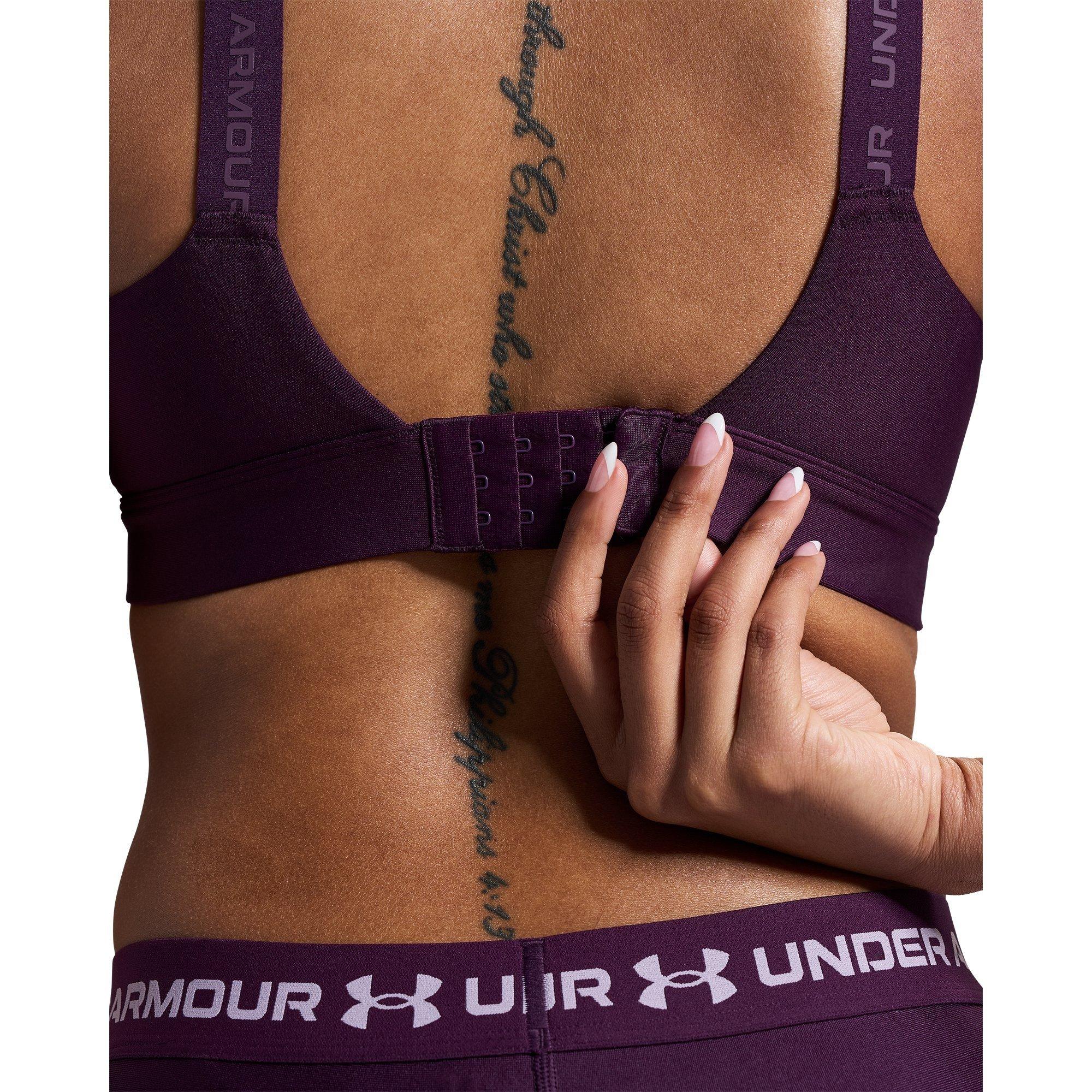 Morado - Under Armour - Women's Infin High Impact Sports Bra - 4