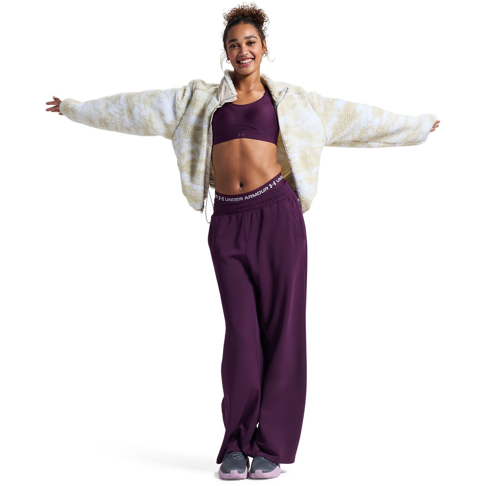 Morado - Under Armour - Women's Infin High Impact Sports Bra - 7