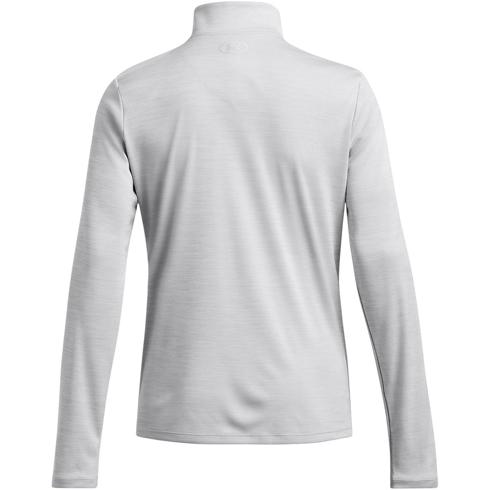 Grigio - Under Armour - Velocity Quarter-Zip Fleece - 2
