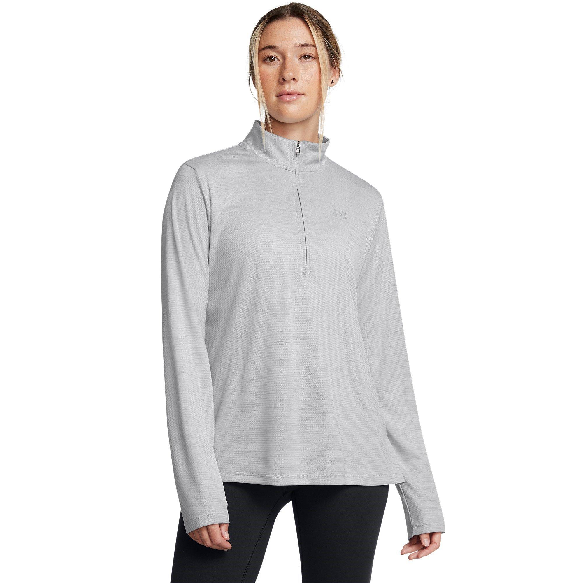 Grigio - Under Armour - Velocity Quarter-Zip Fleece - 3