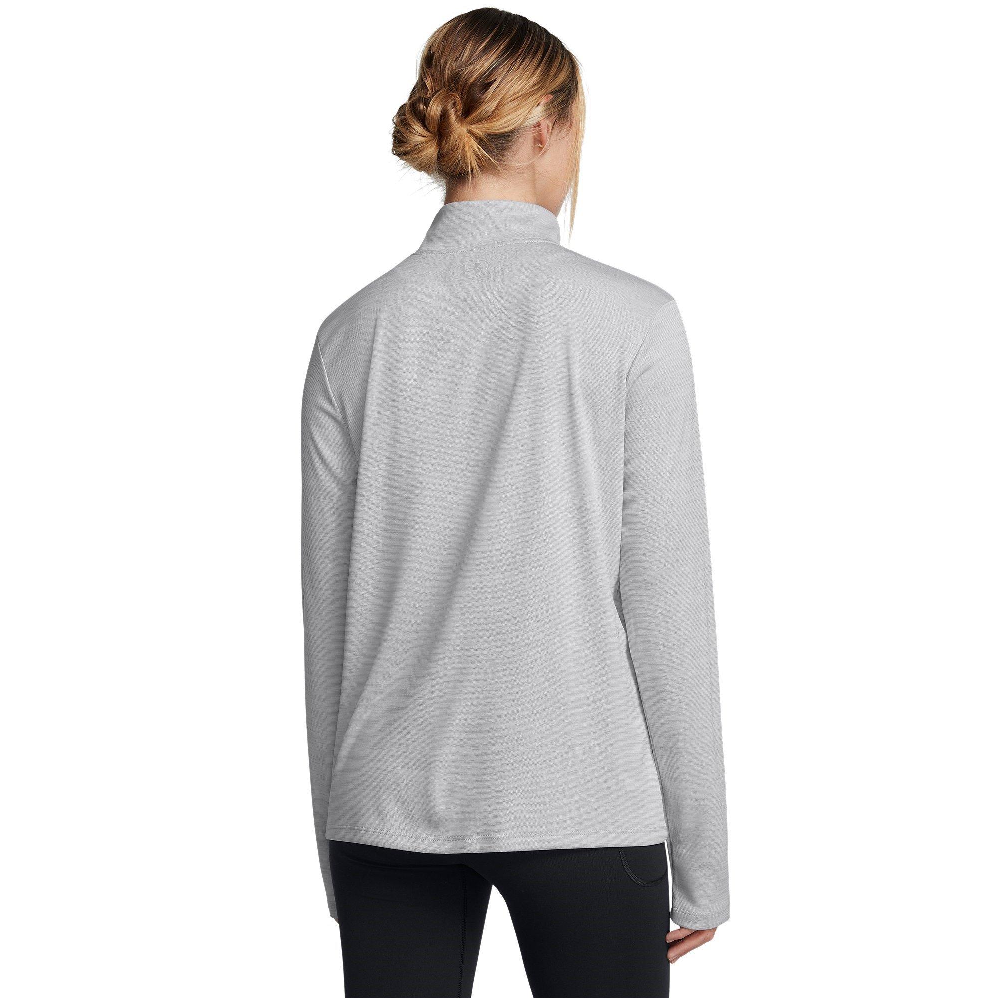 Grigio - Under Armour - Velocity Quarter-Zip Fleece - 4