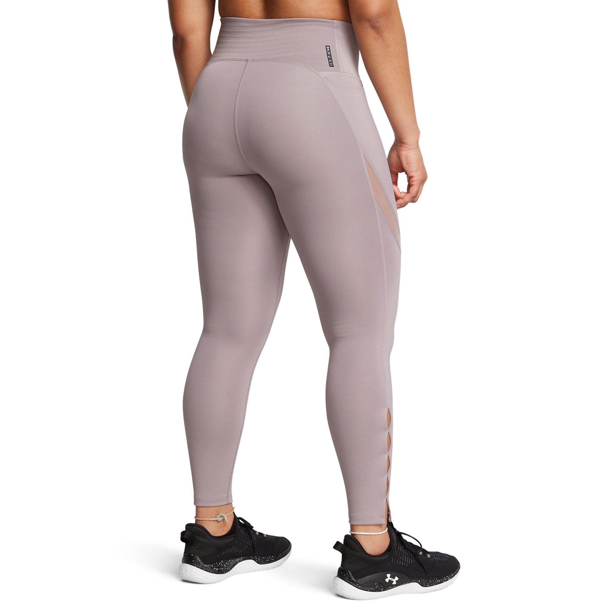 Gray - Under Armour - Elite Vent Legging - 4
