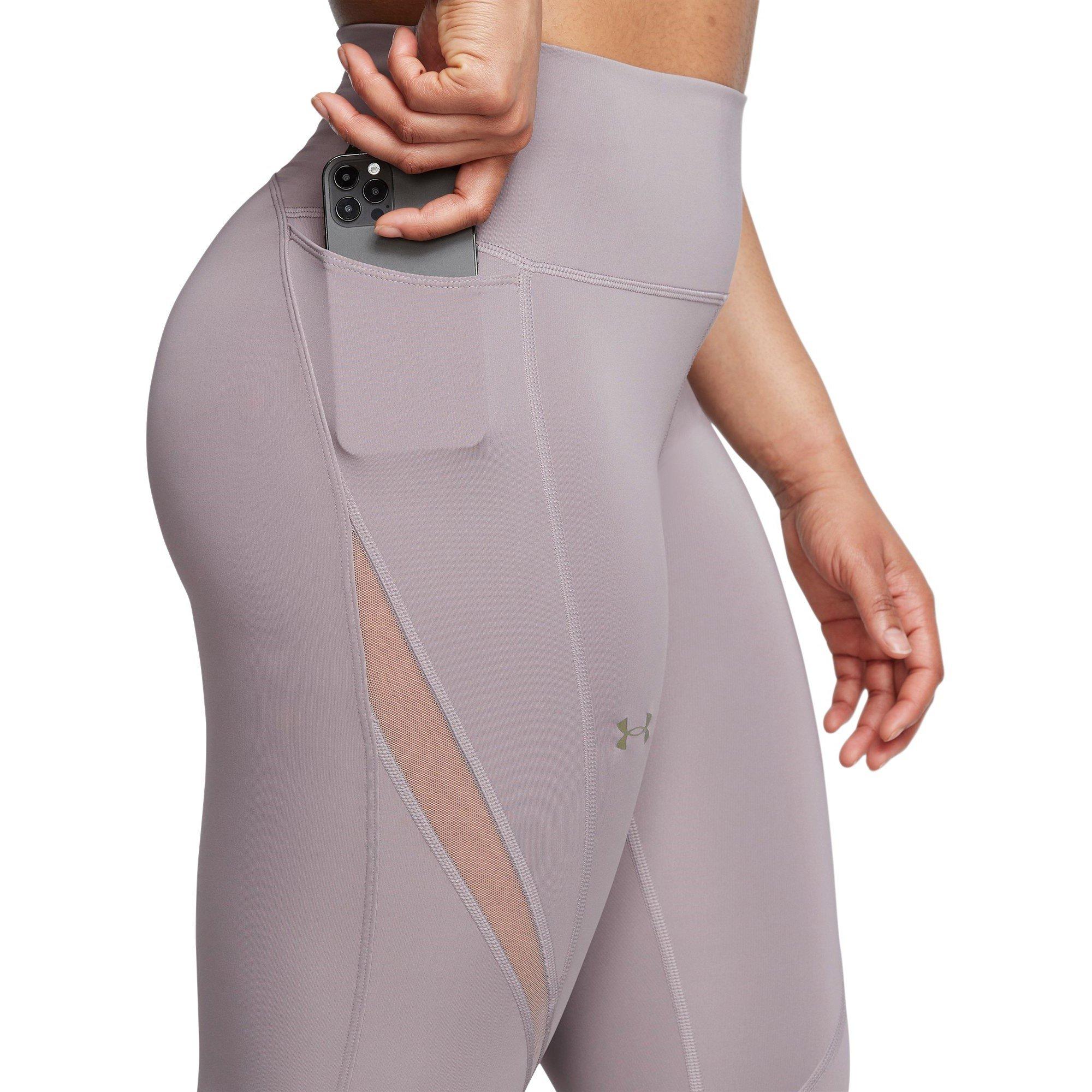 Gray - Under Armour - Elite Vent Legging - 5