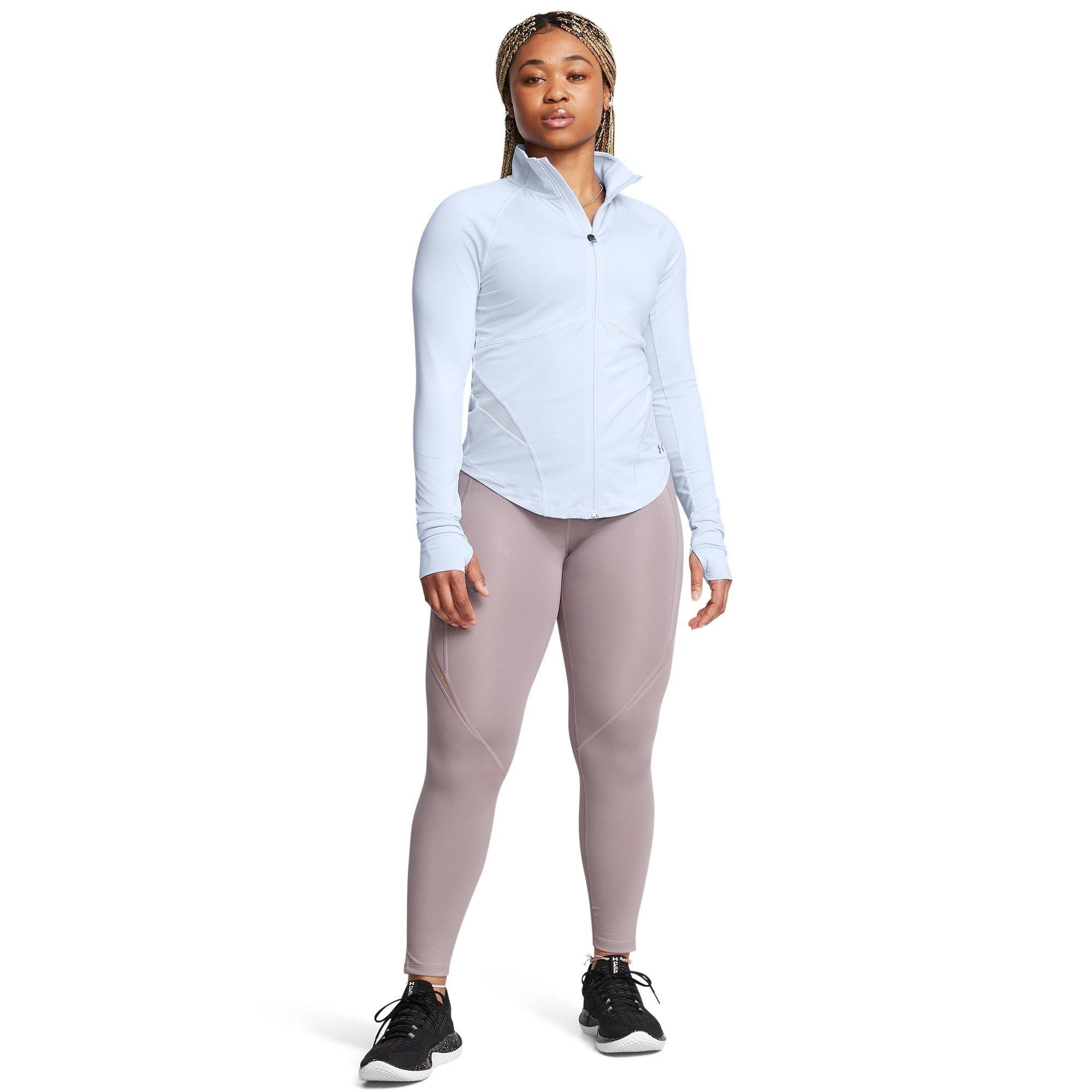 Gray - Under Armour - Elite Vent Legging - 6