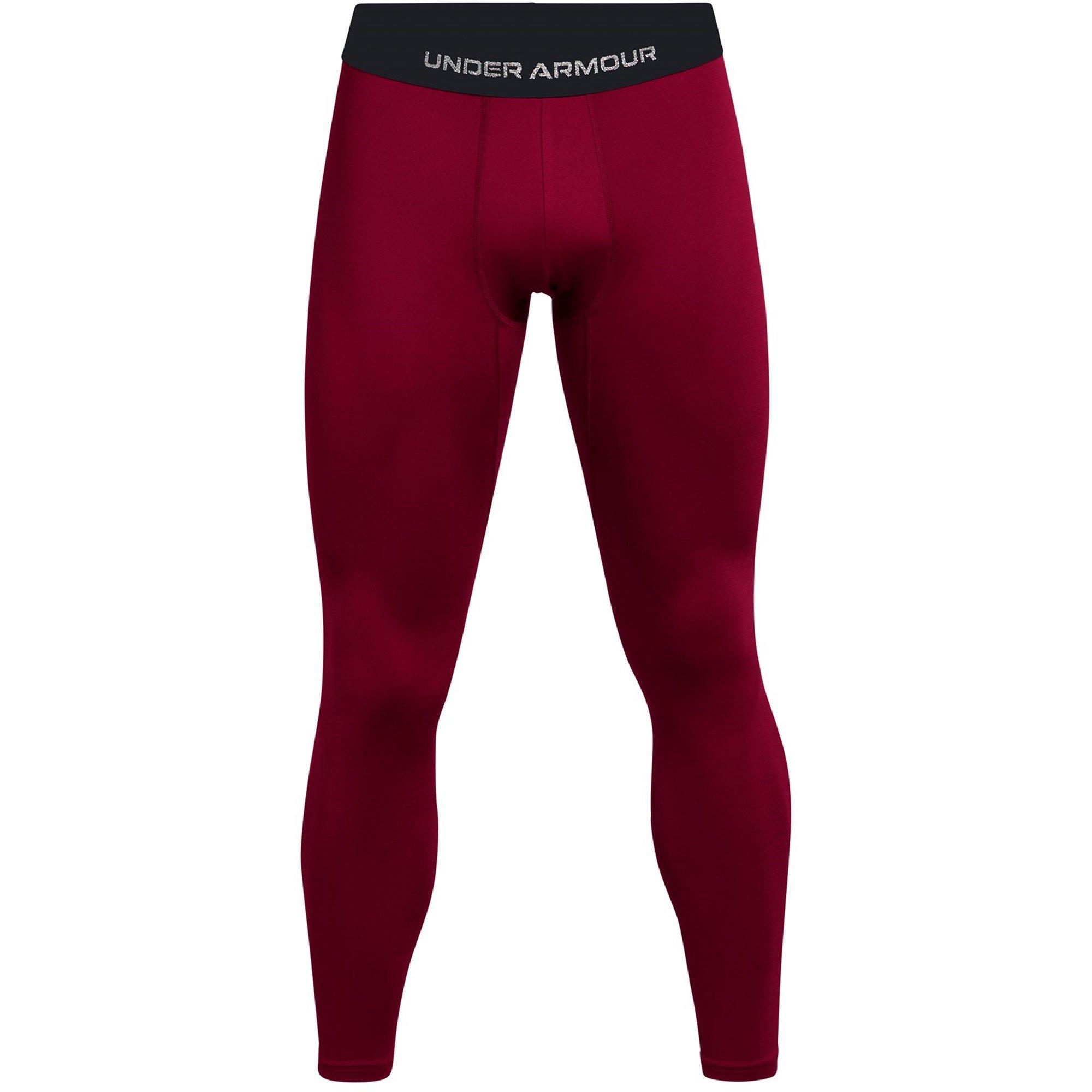 Red - Under Armour - Men's CG Elite Leggings - 1