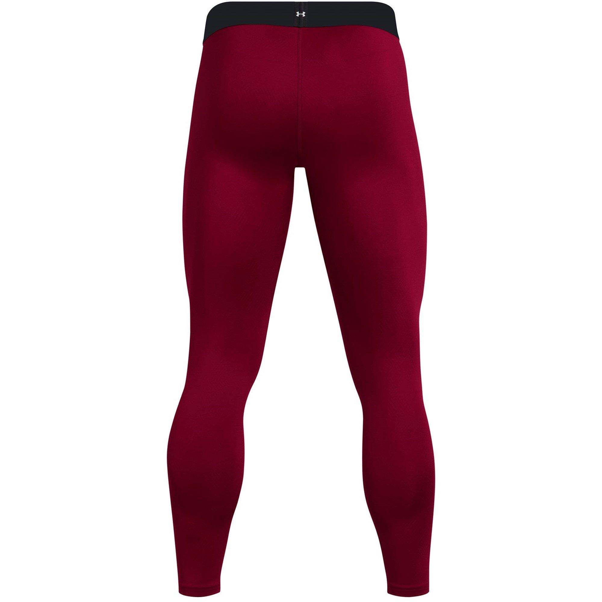 Red - Under Armour - CG Elite Leggings - 2