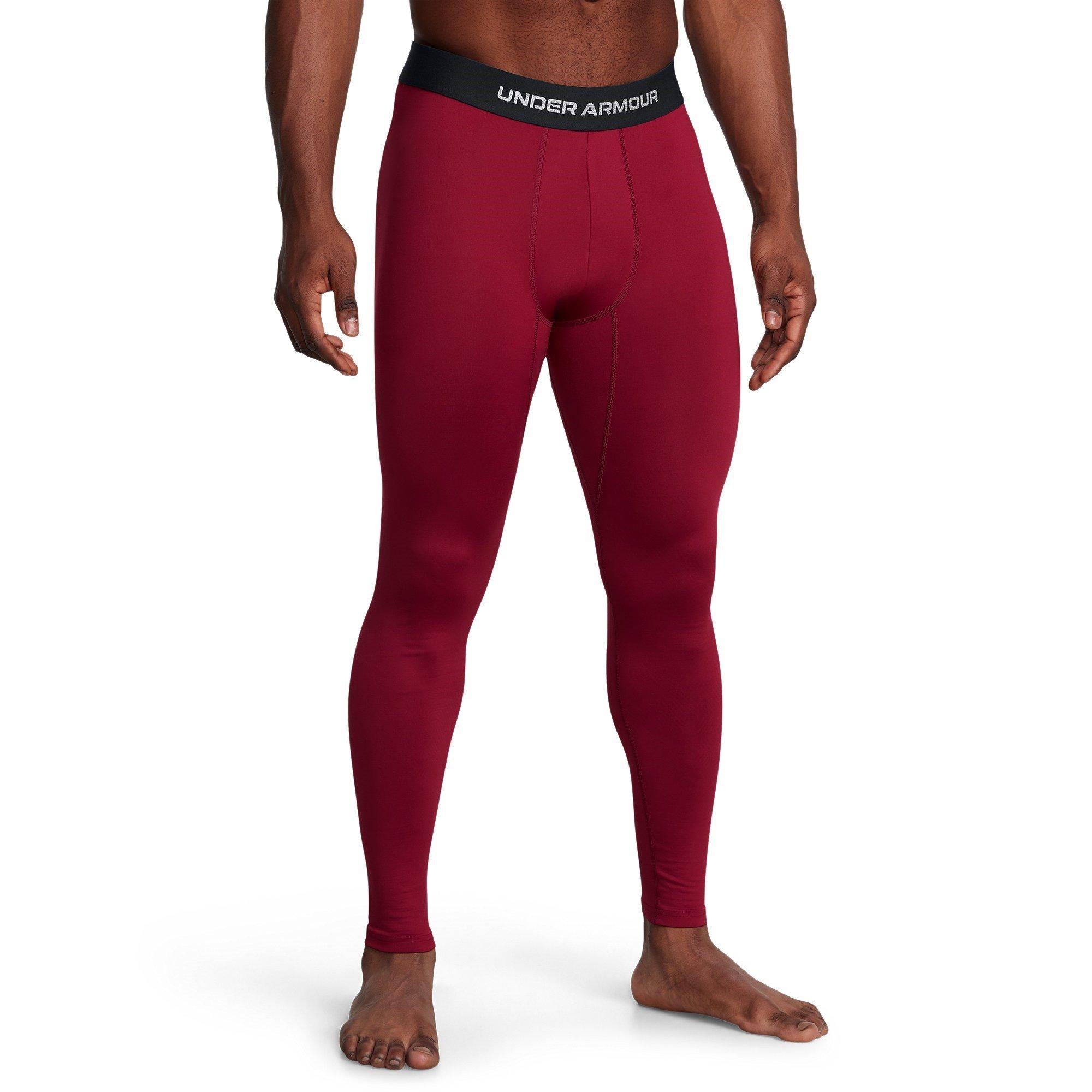 Red - Under Armour - CG Elite Leggings - 3