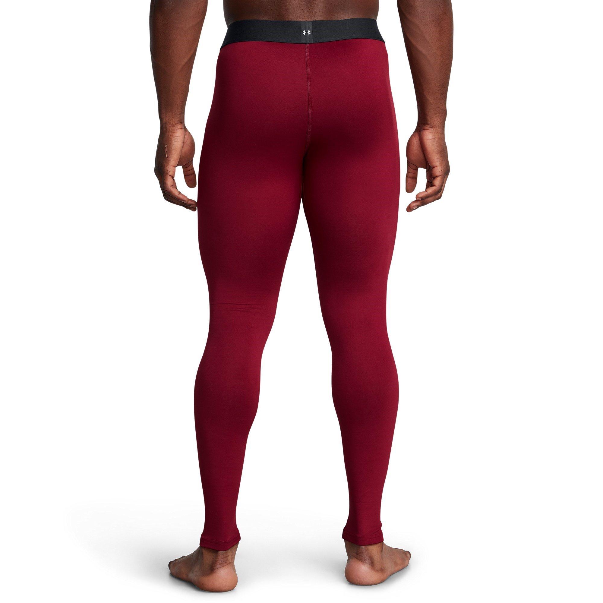 Red - Under Armour - CG Elite Leggings - 4