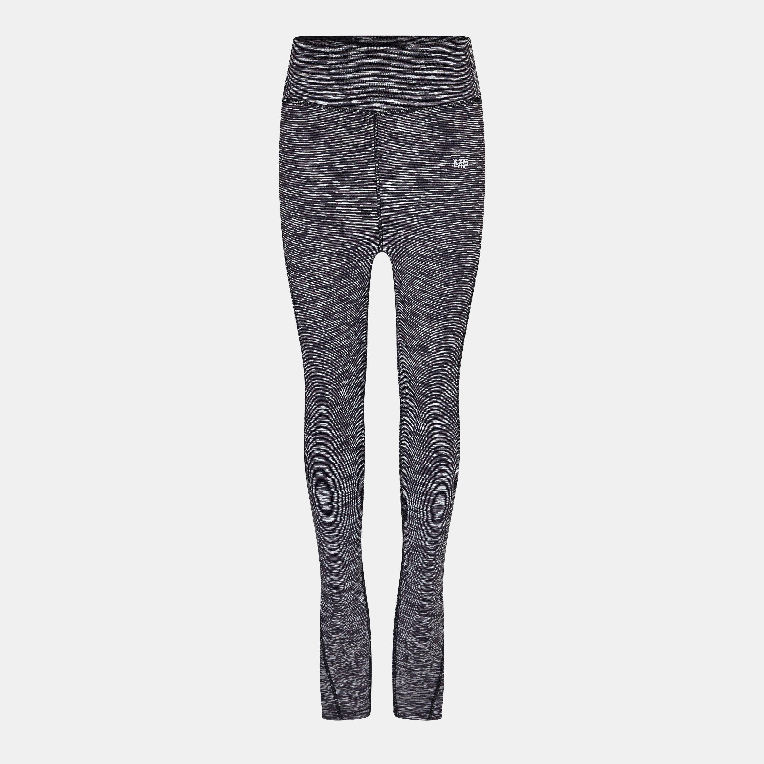Grå - MyProtein - Myprotein Power Leggings Womens - 1