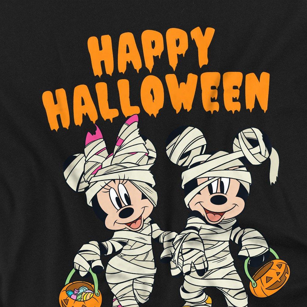 Mickey Minnie - Disney - Halloween T-Shirt - 3
