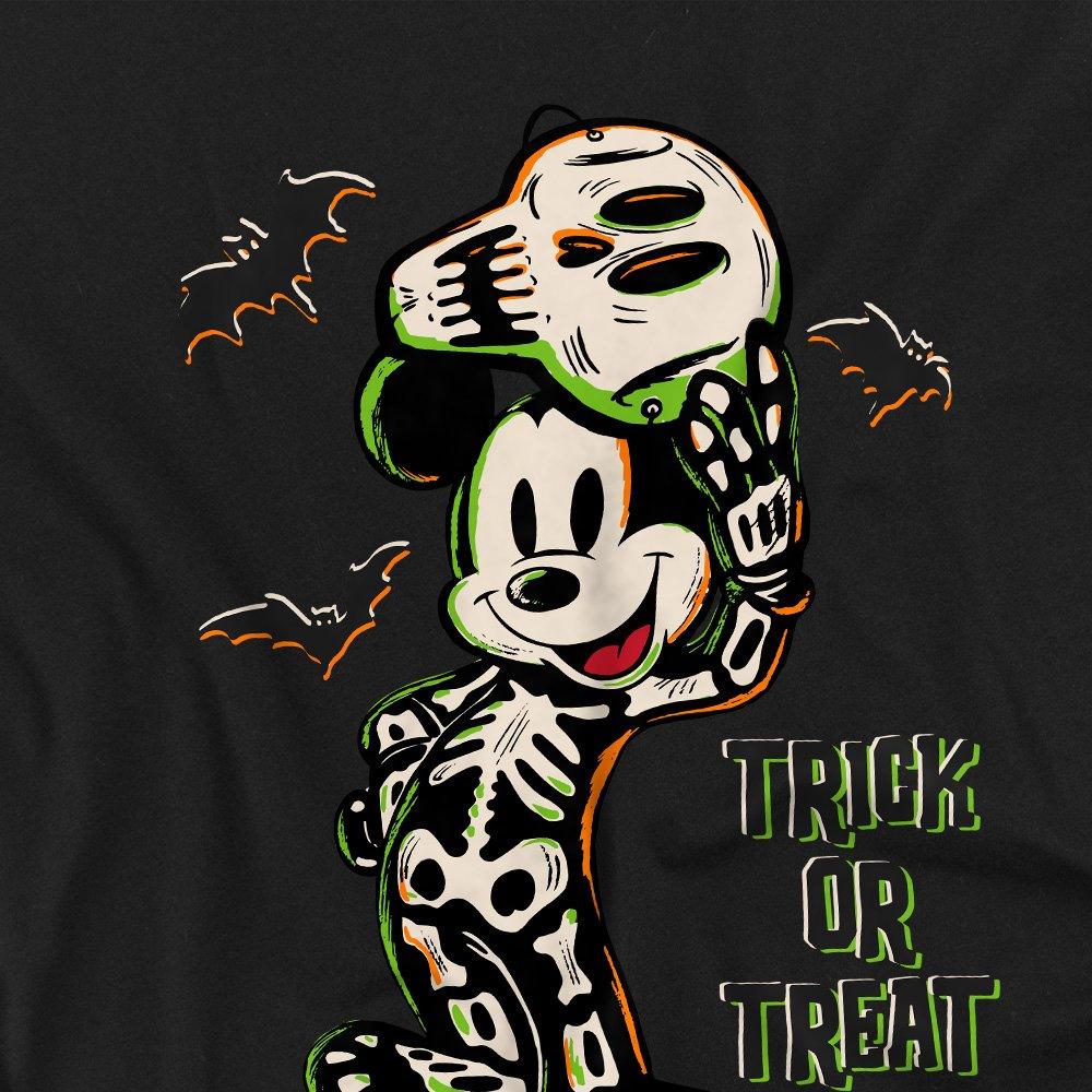 Mickey Skeleton - Disney - Halloween T-Shirt - 3