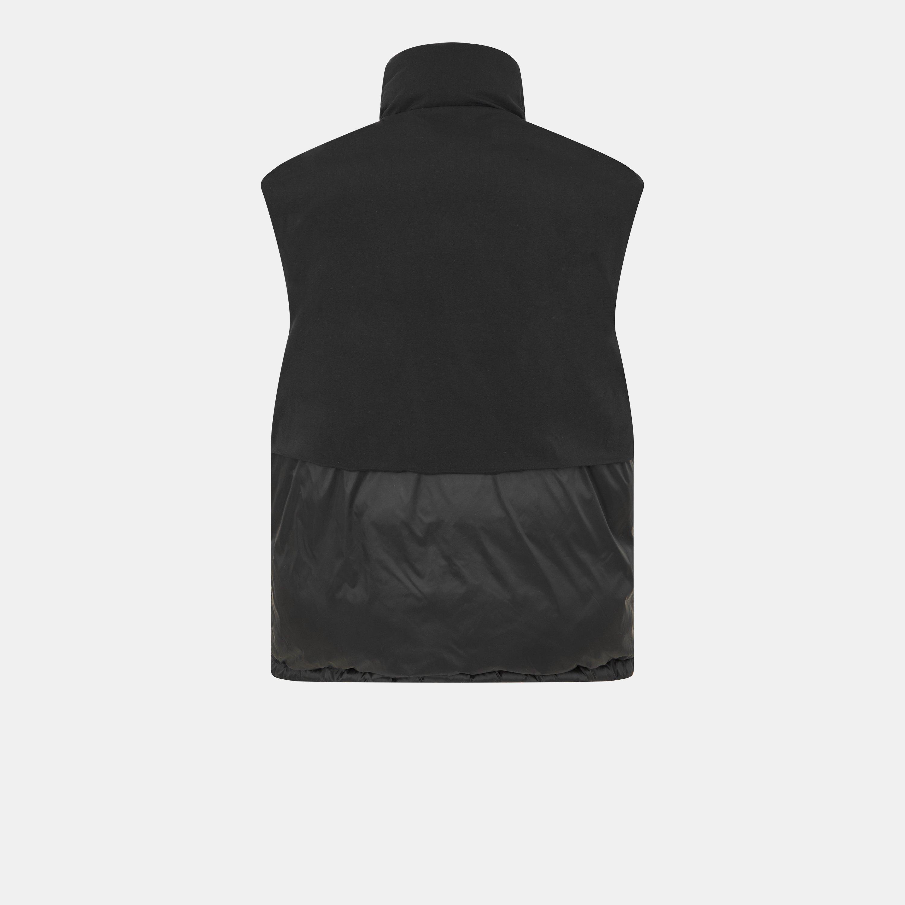 Jet Black - Represent - Men's Thermal Padded Sleeveless Gilet - 2