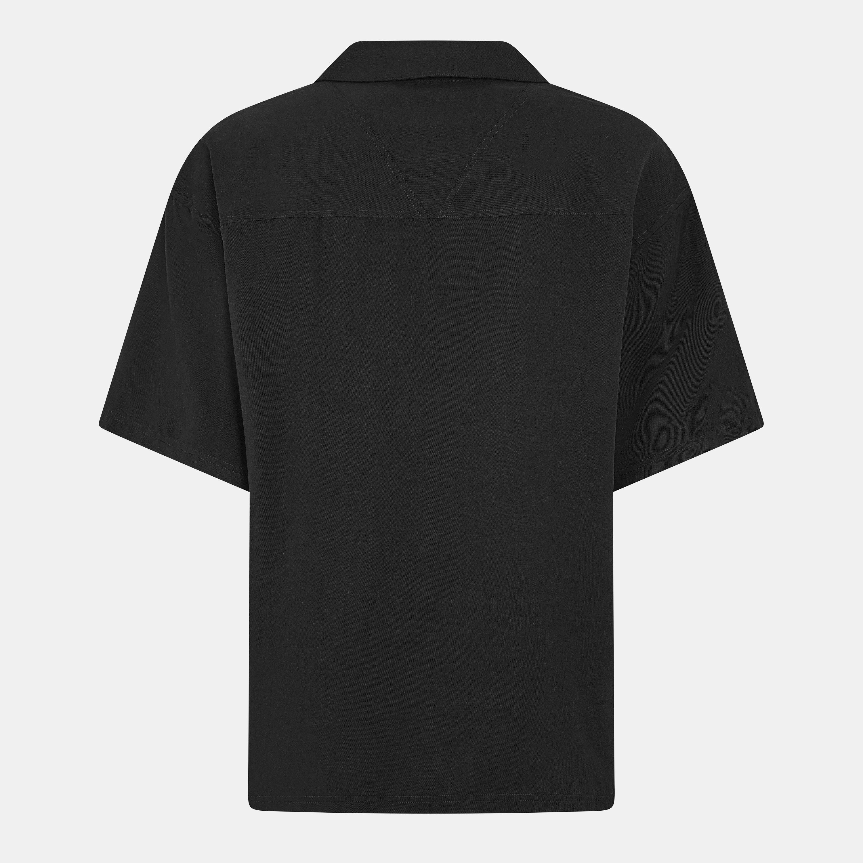 Black - Represent - Men's Short-Sleeve Bowling Shirt - 2