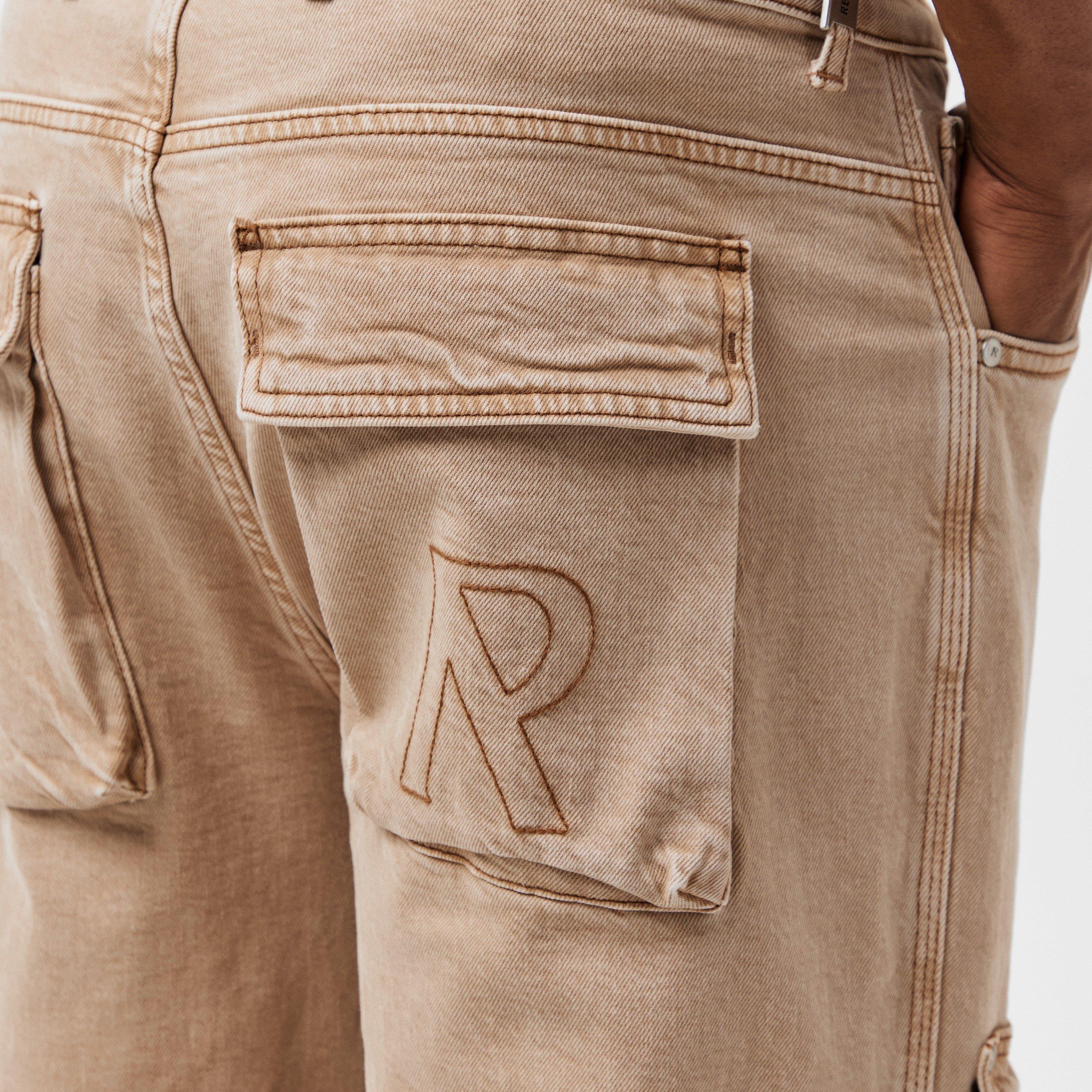 Dirt Cashmere - Represent - Men's Denim Cargo Jeans - 5