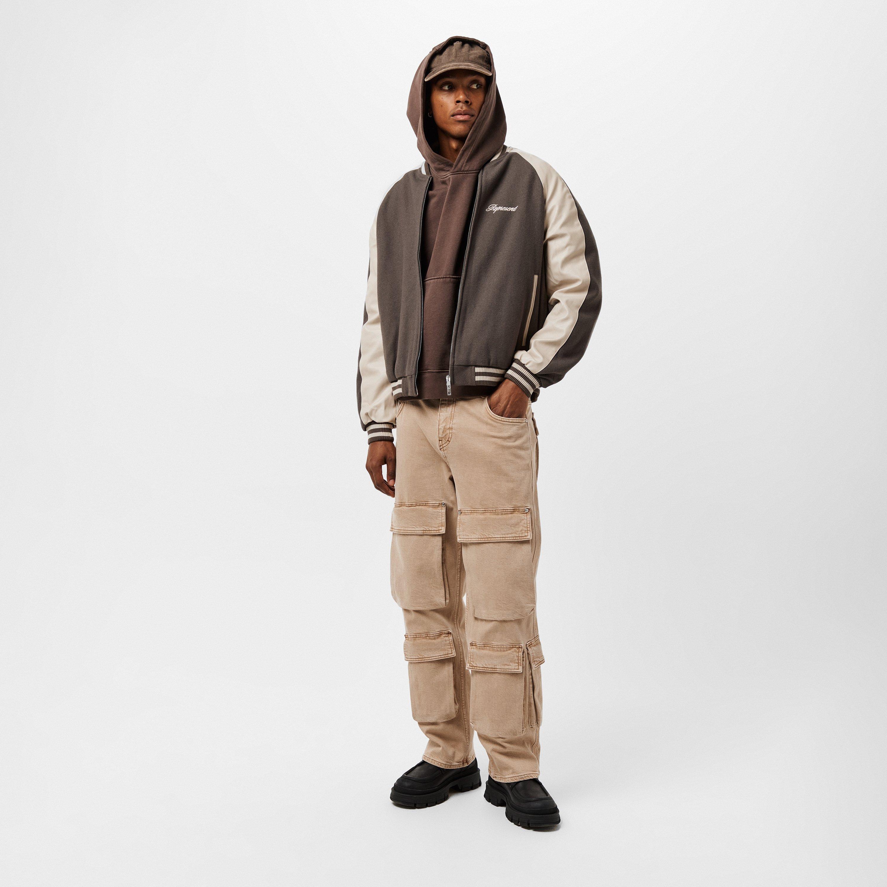 Dirt Cashmere - Represent - Men's Denim Cargo Jeans - 6