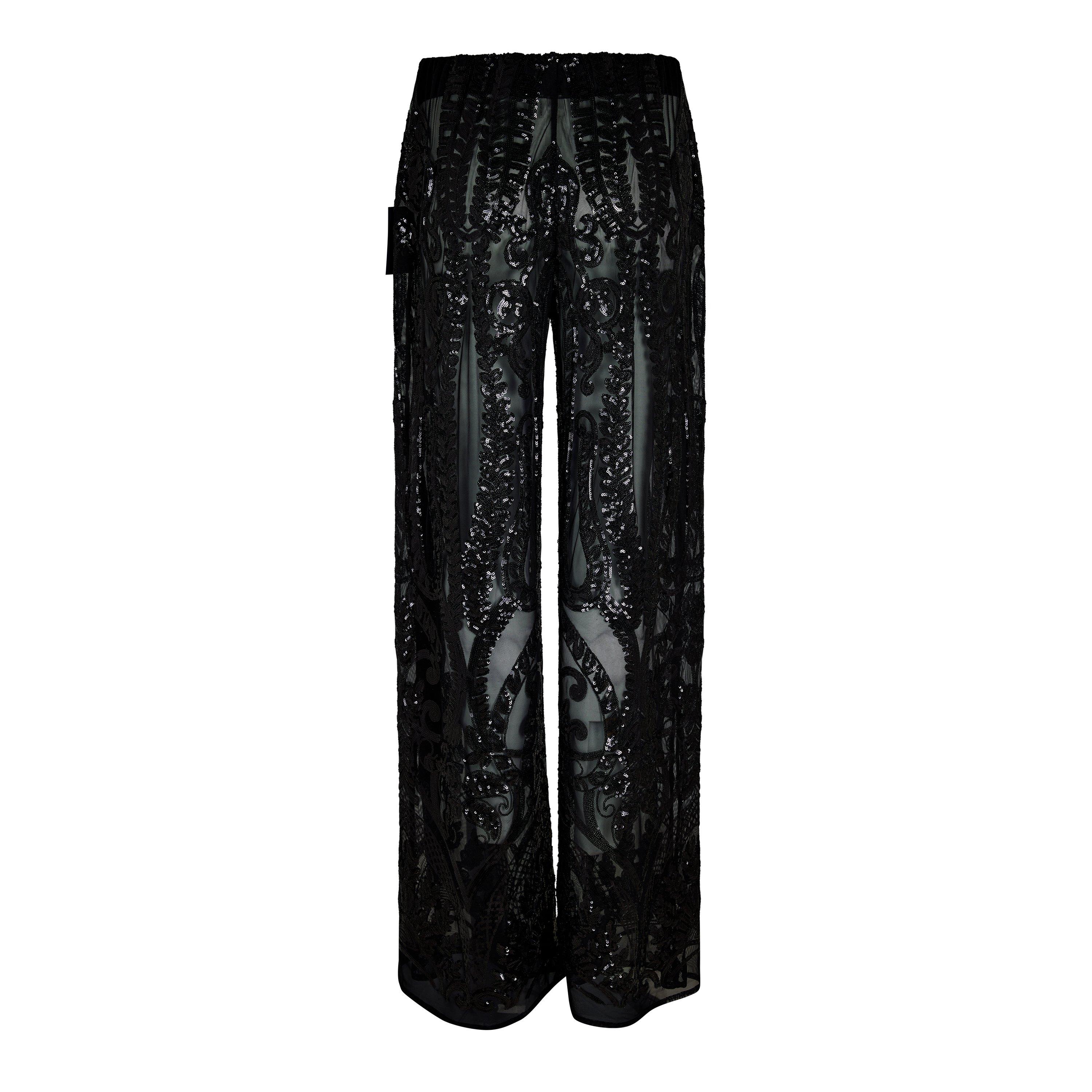 Black - Norma Kamali - NK Sqn Elephant Trs Ld54 - 2