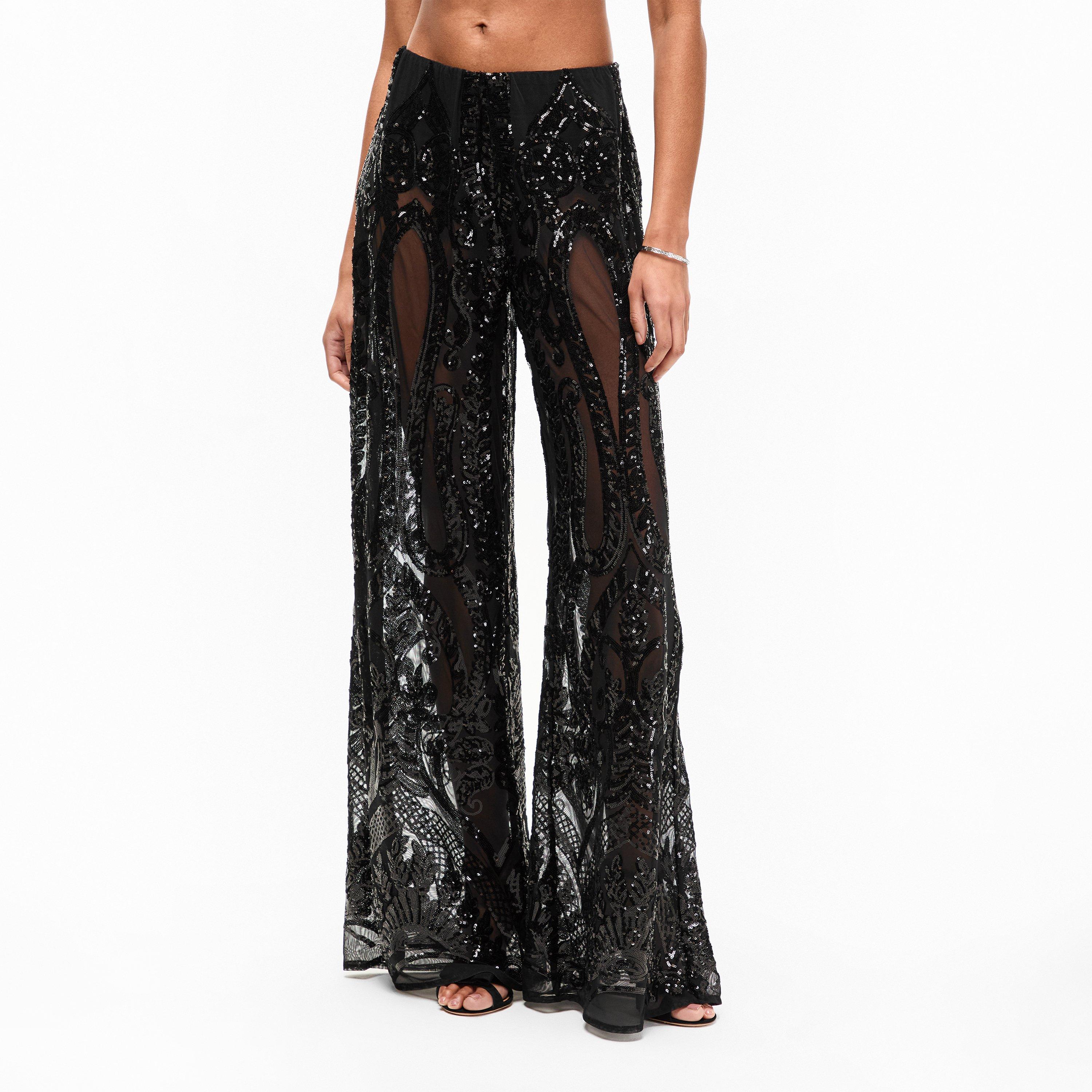 Black - Norma Kamali - NK Sqn Elephant Trs Ld54 - 3