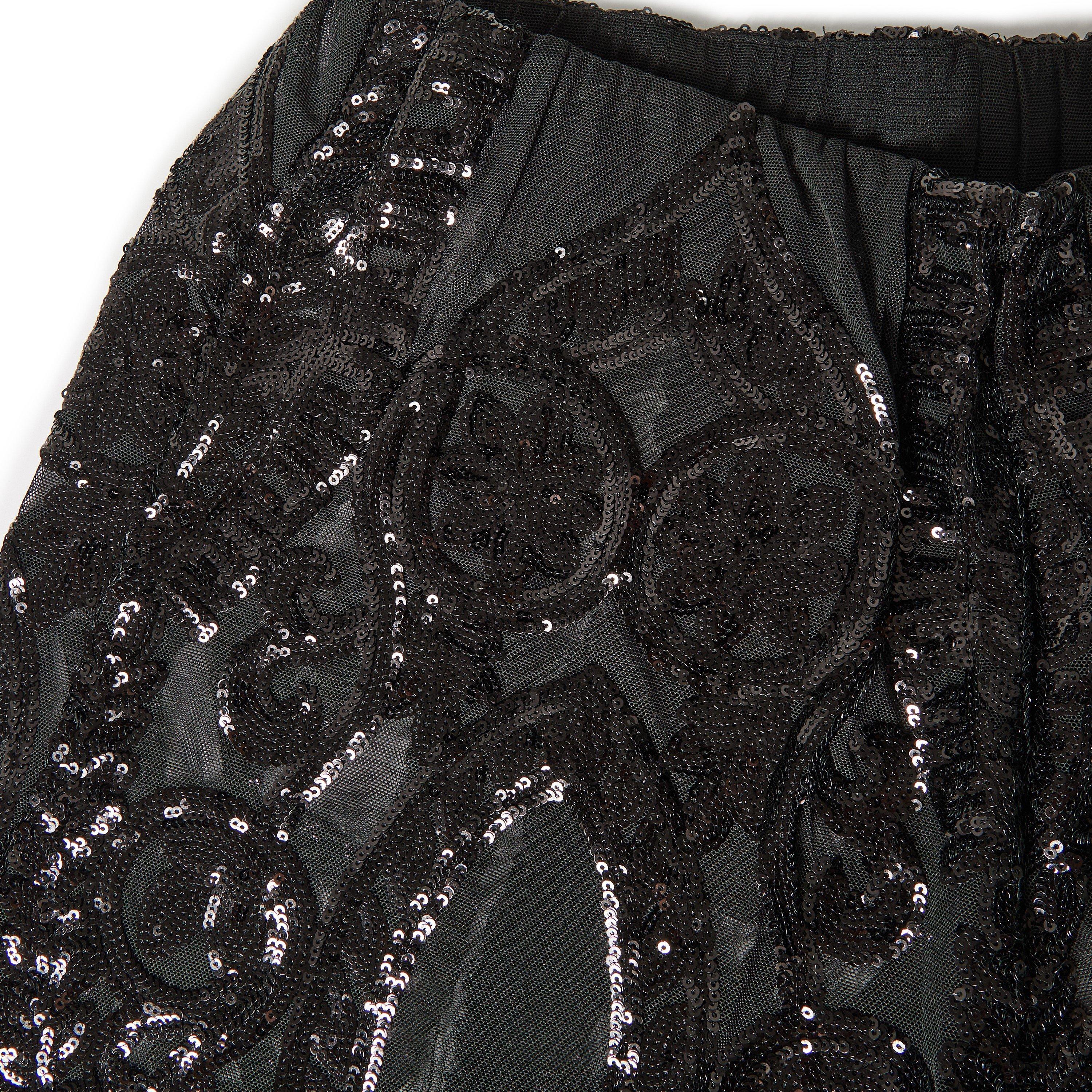 Black - Norma Kamali - NK Sqn Elephant Trs Ld54 - 3