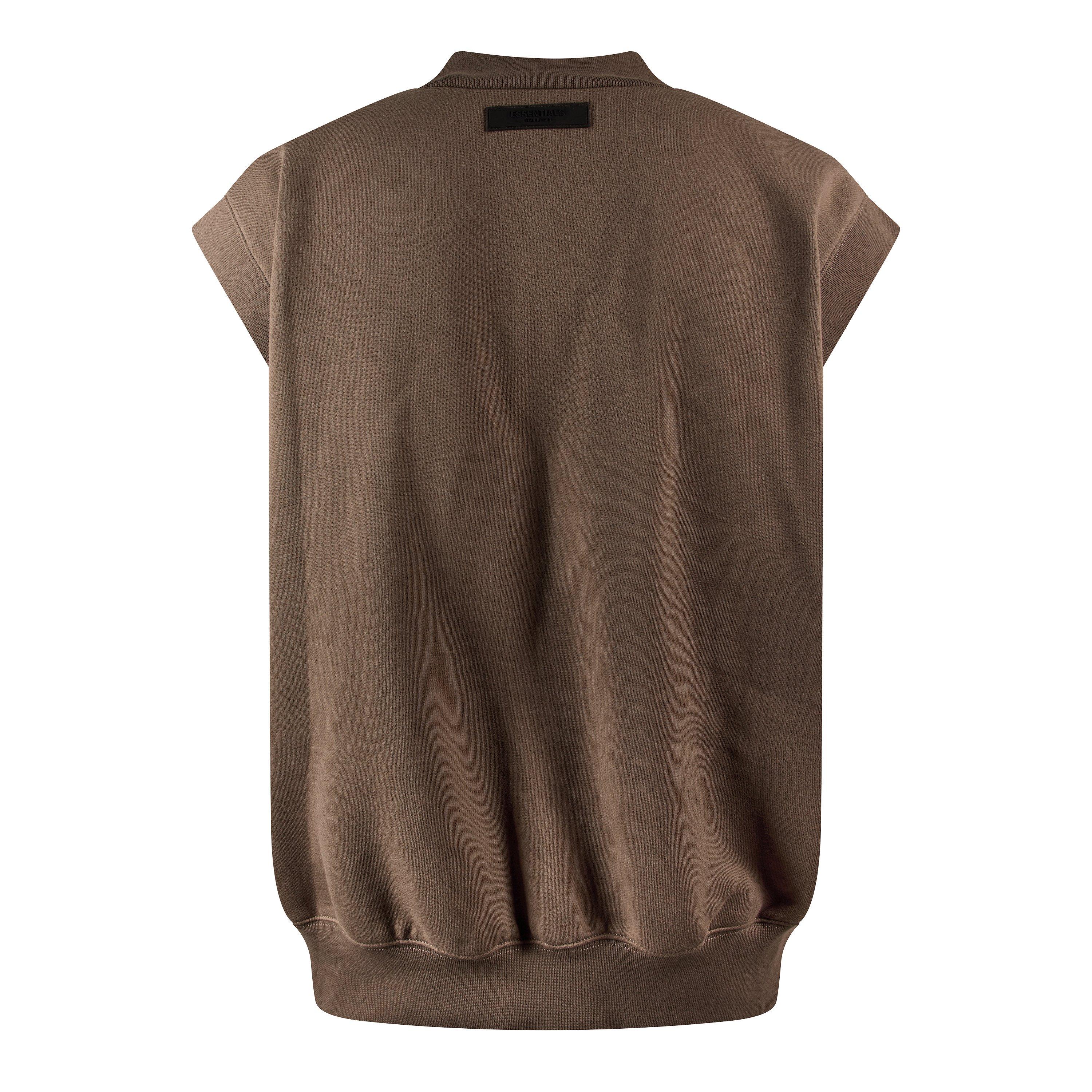 Wood - Fear Of God Essentials - Men's Knitted Sweater Vest - 2