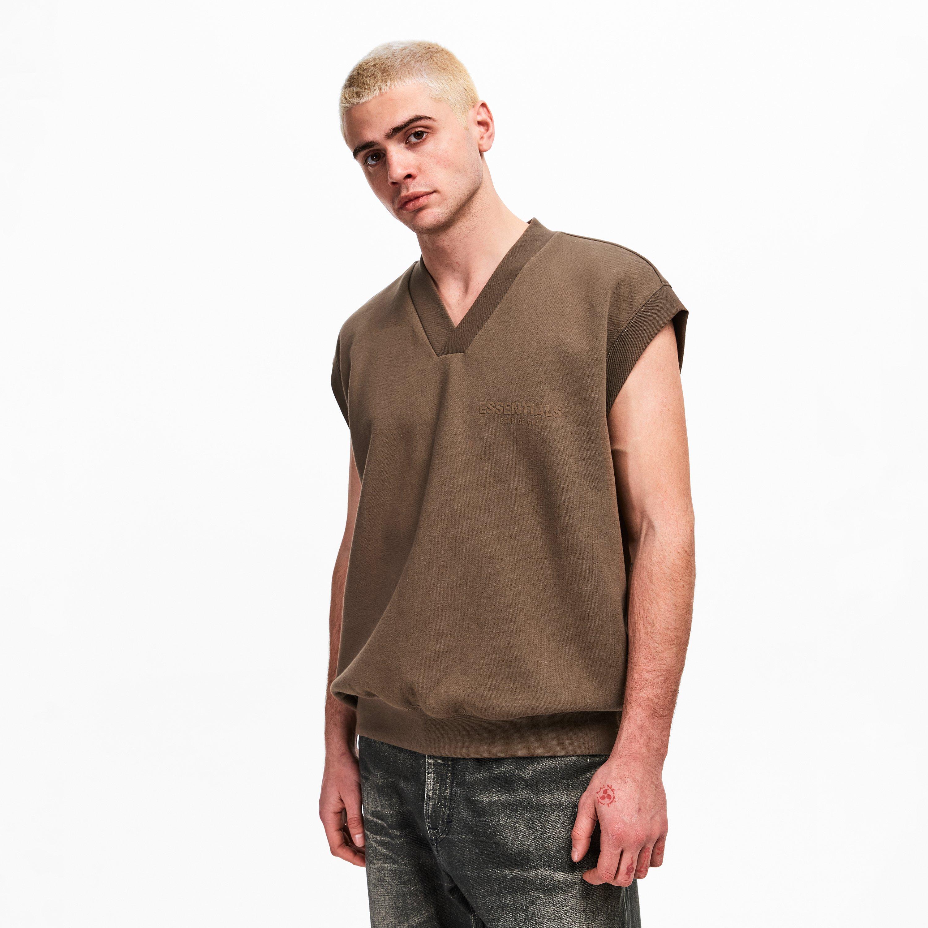 Wood - Fear Of God Essentials - Men's Knitted Sweater Vest - 3