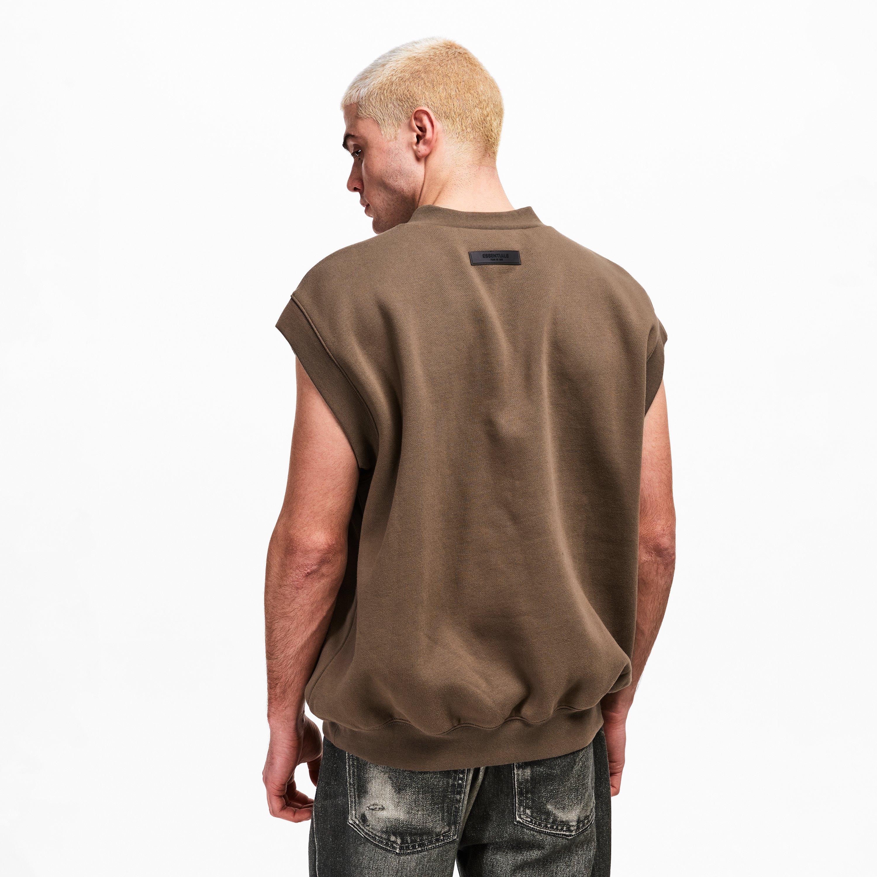 Wood - Fear Of God Essentials - Men's Knitted Sweater Vest - 4