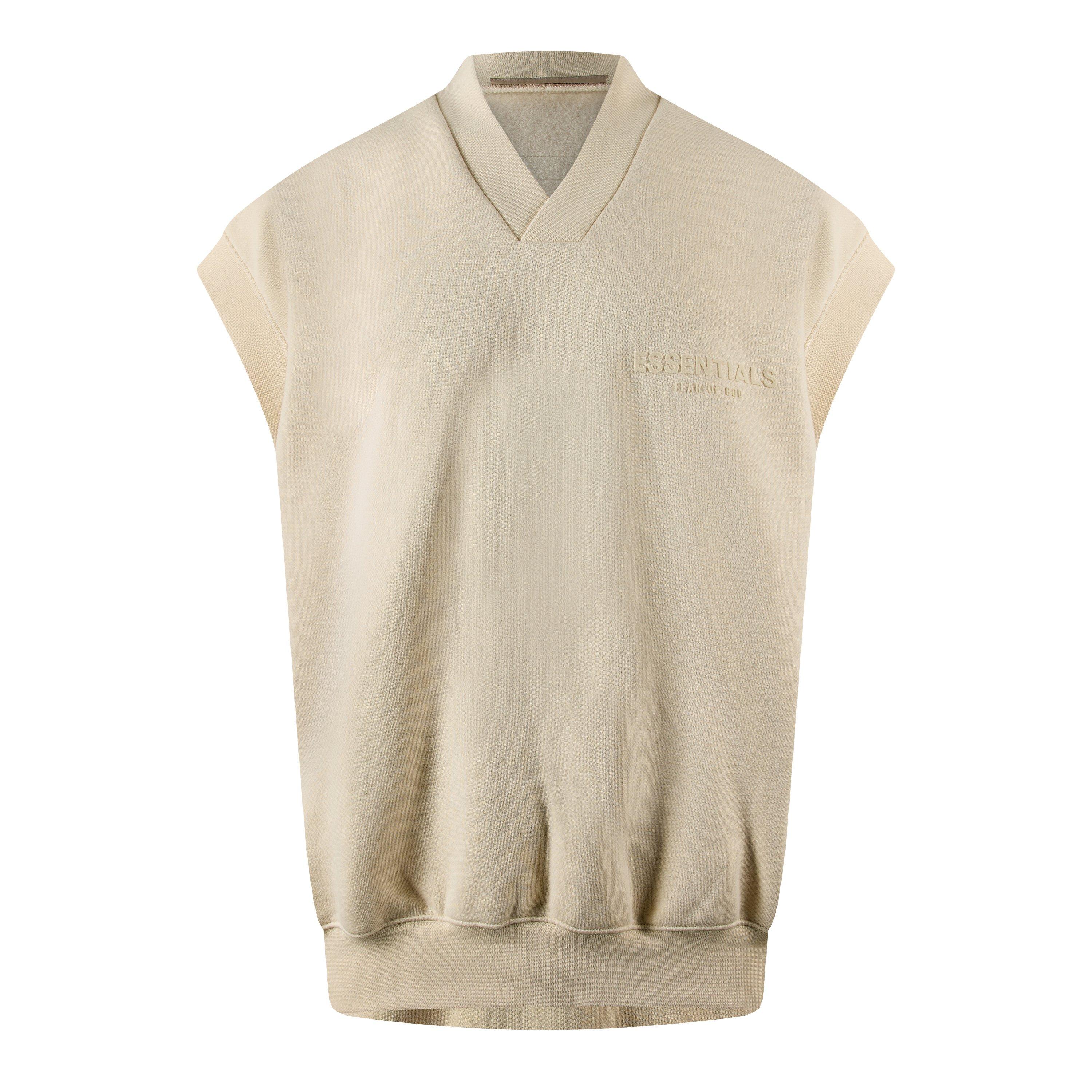 Egg Shell - Fear Of God Essentials - FGE VNck SwtVst Sn99 - 1