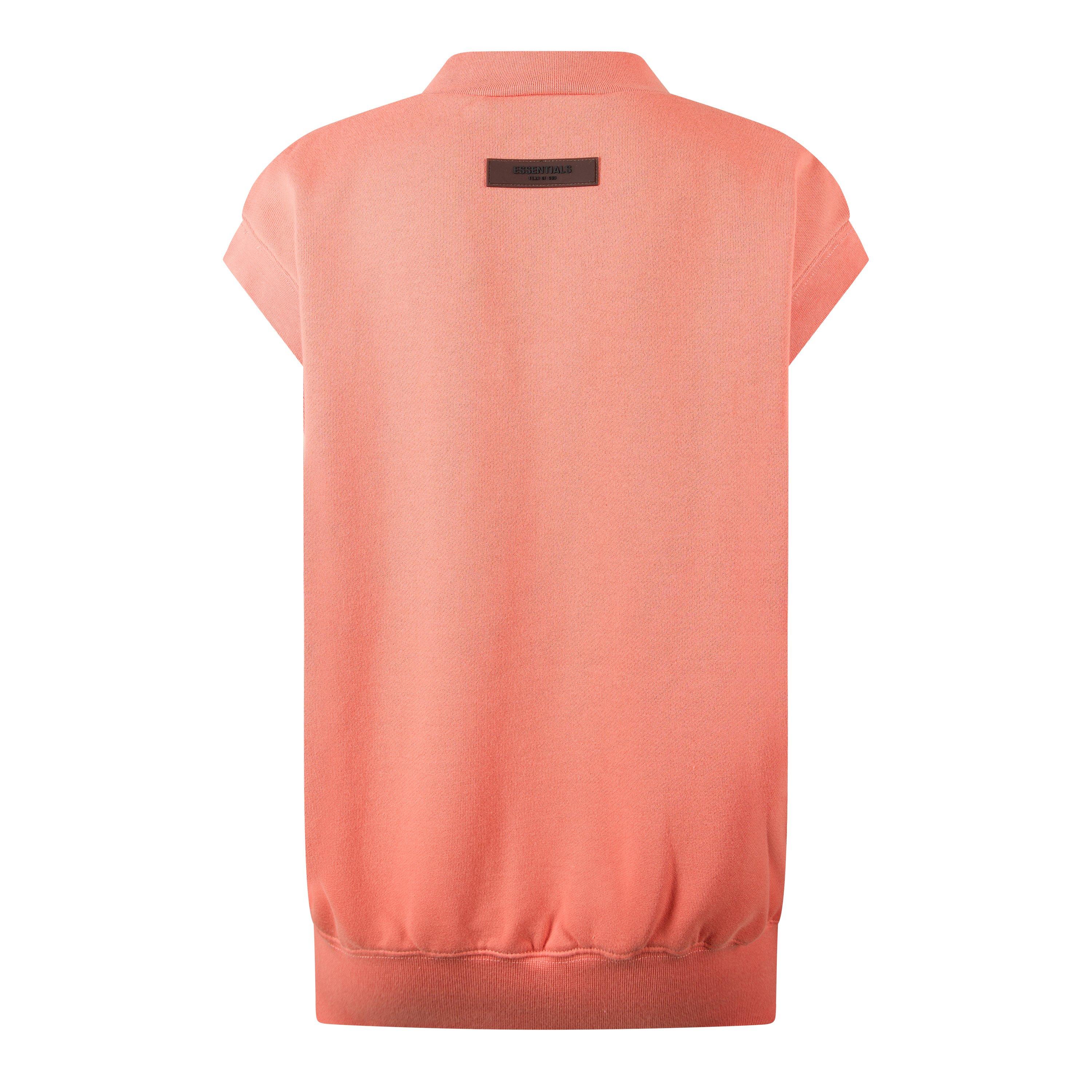 Coral - Fear Of God Essentials - Women's Knitted Sweater Vest - 2