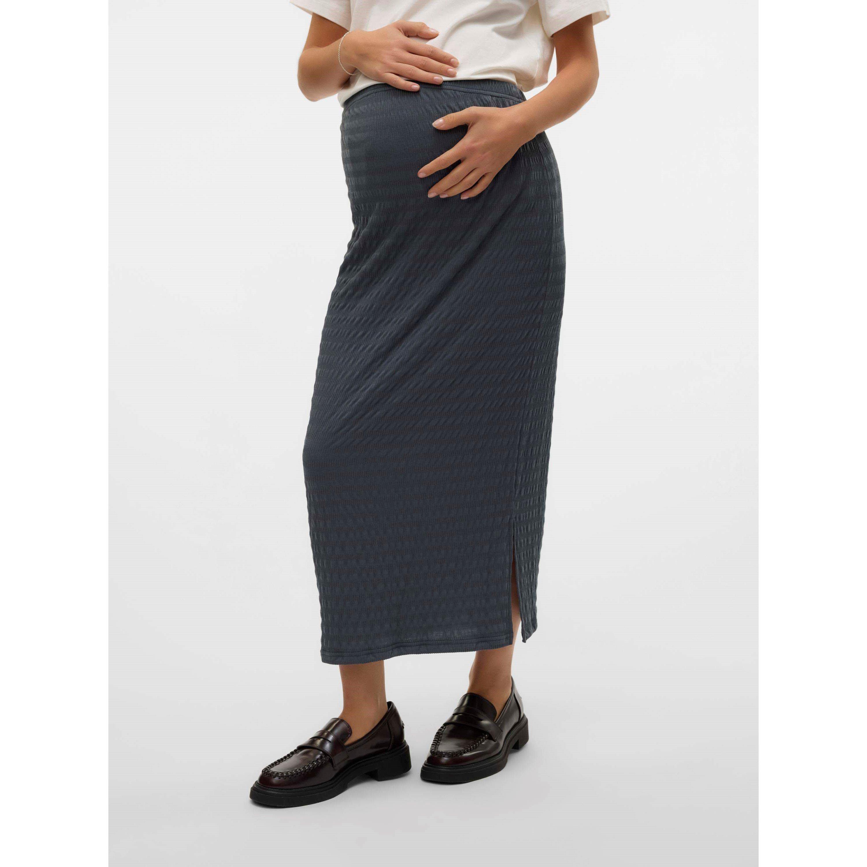 Stürmisches Wetter - Mamalicious - Women's Mama Jrs Midi Skirt - 2