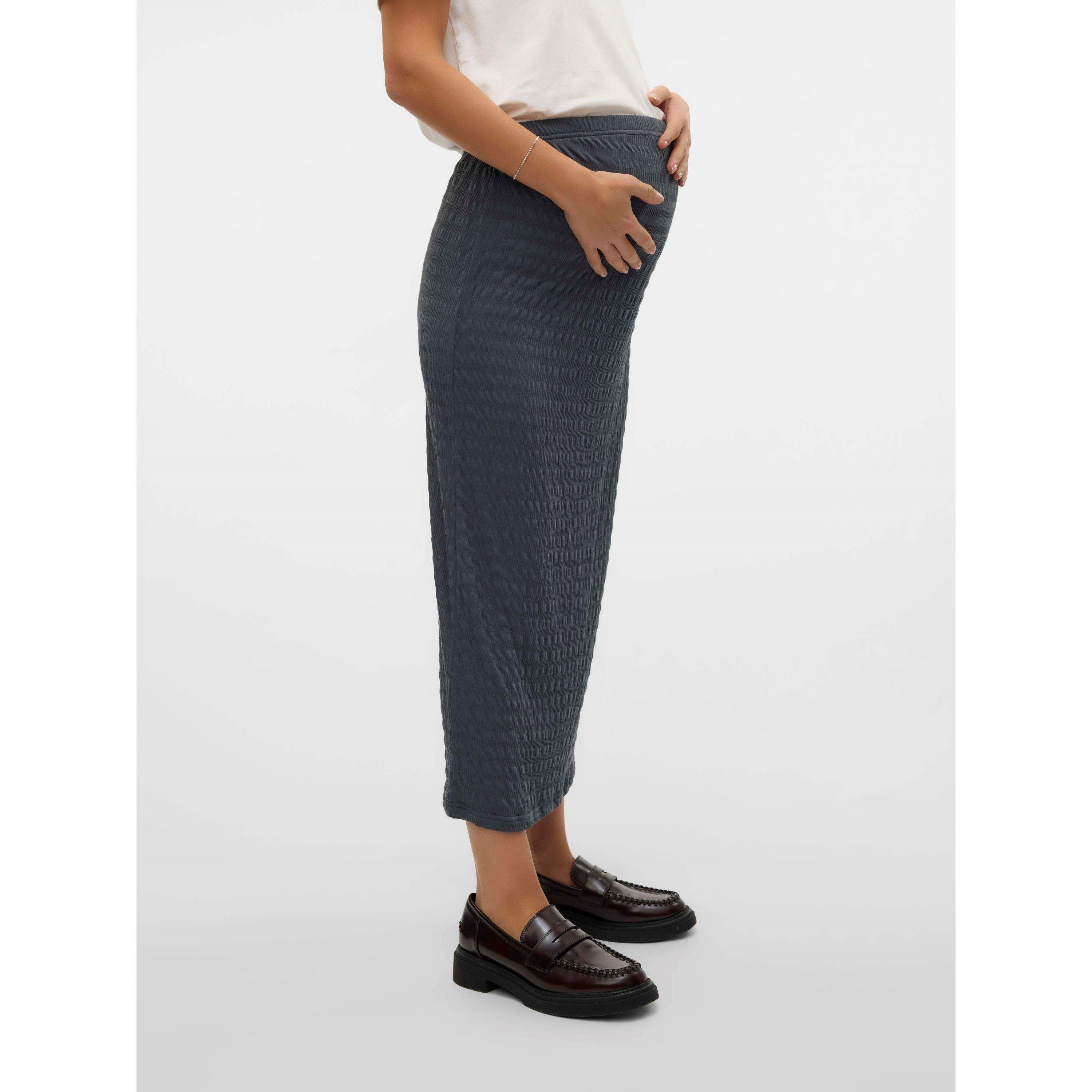 Stürmisches Wetter - Mamalicious - Women's Mama Jrs Midi Skirt - 5