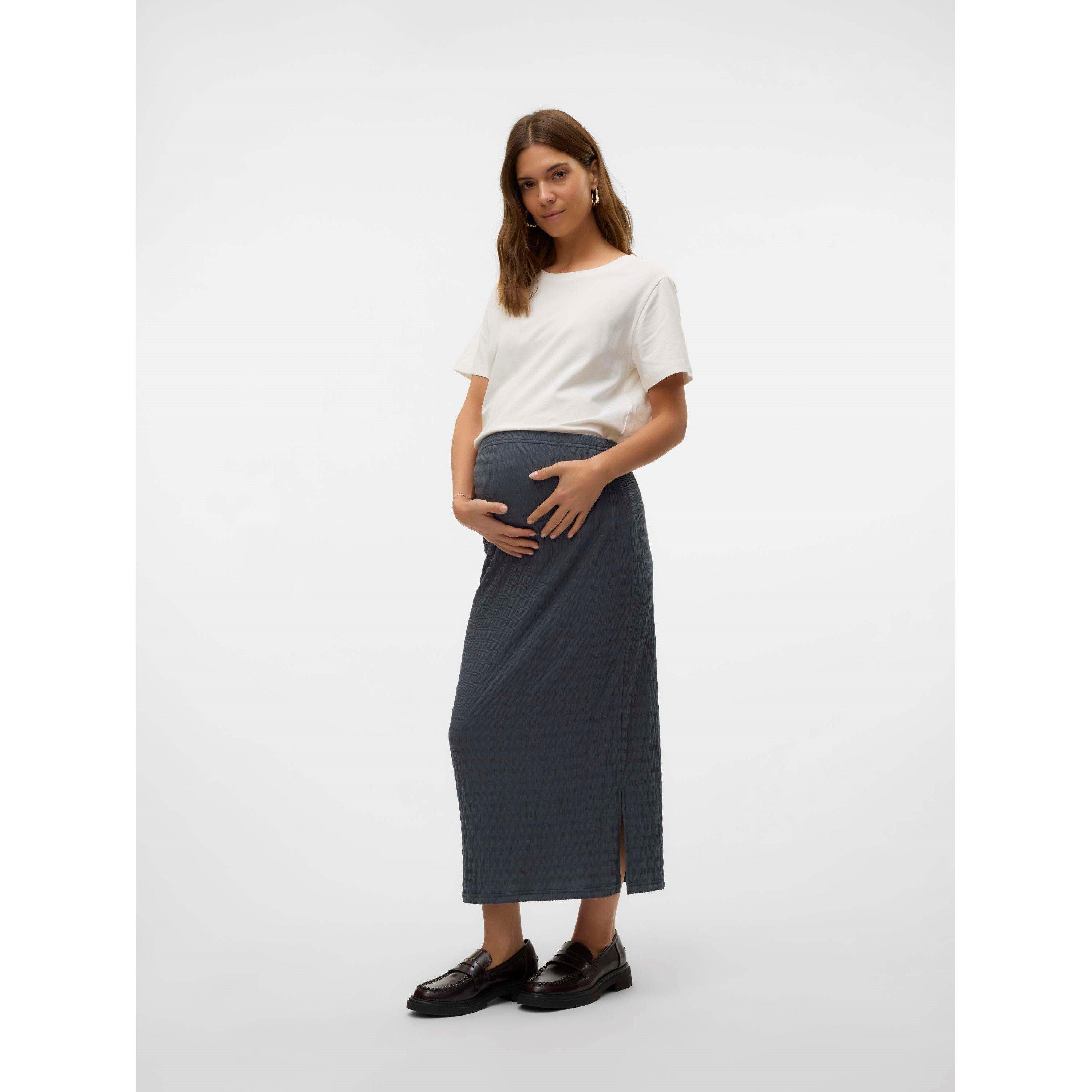Stürmisches Wetter - Mamalicious - Women's Mama Jrs Midi Skirt - 6