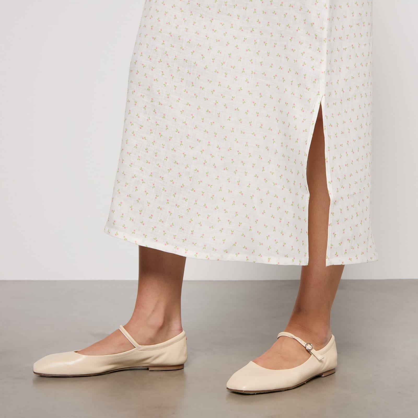 Rose - Sleeper - Garden Linen Dress - 2