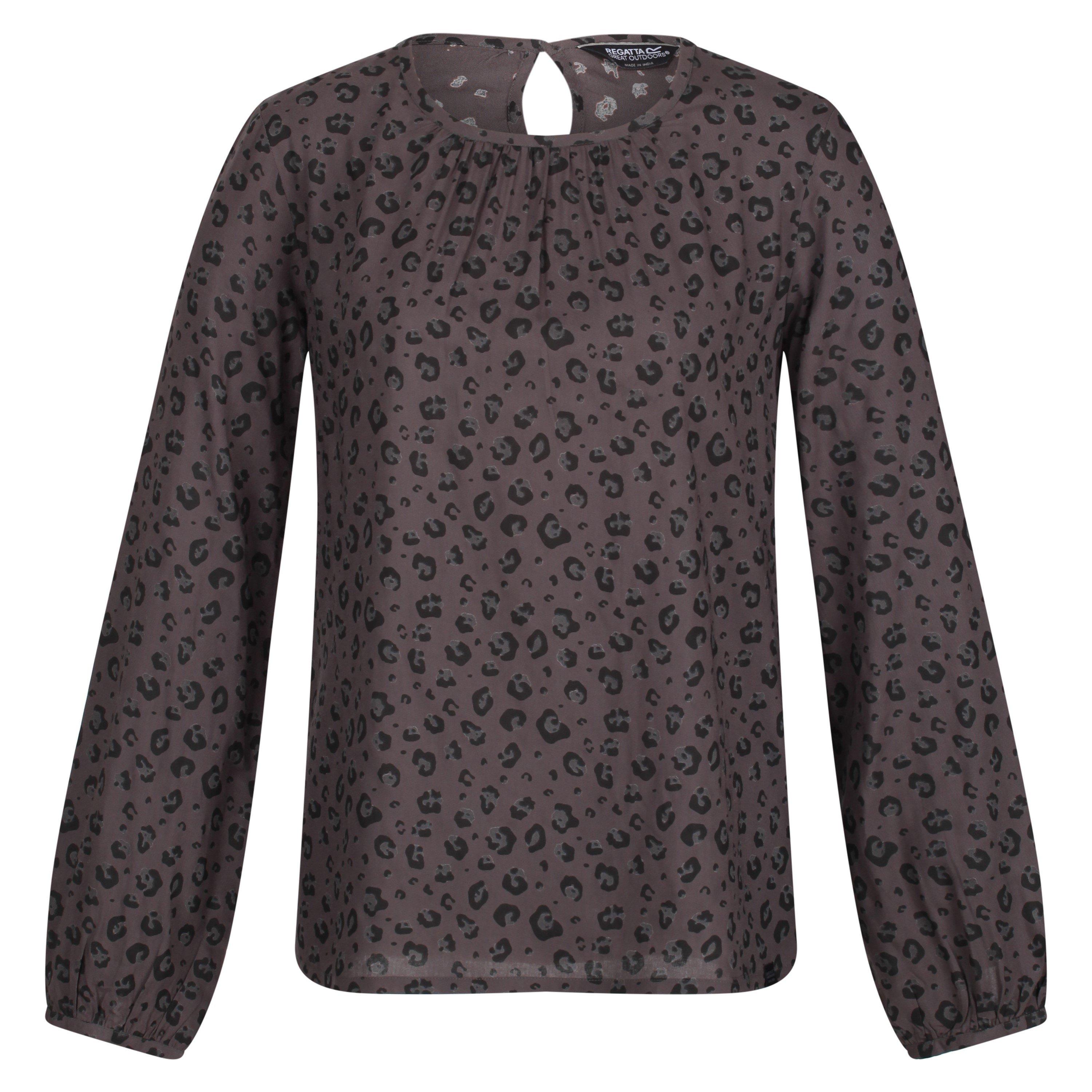 Black Animal - Regatta - Women's Hadria Long Sleeve Shirt - 1