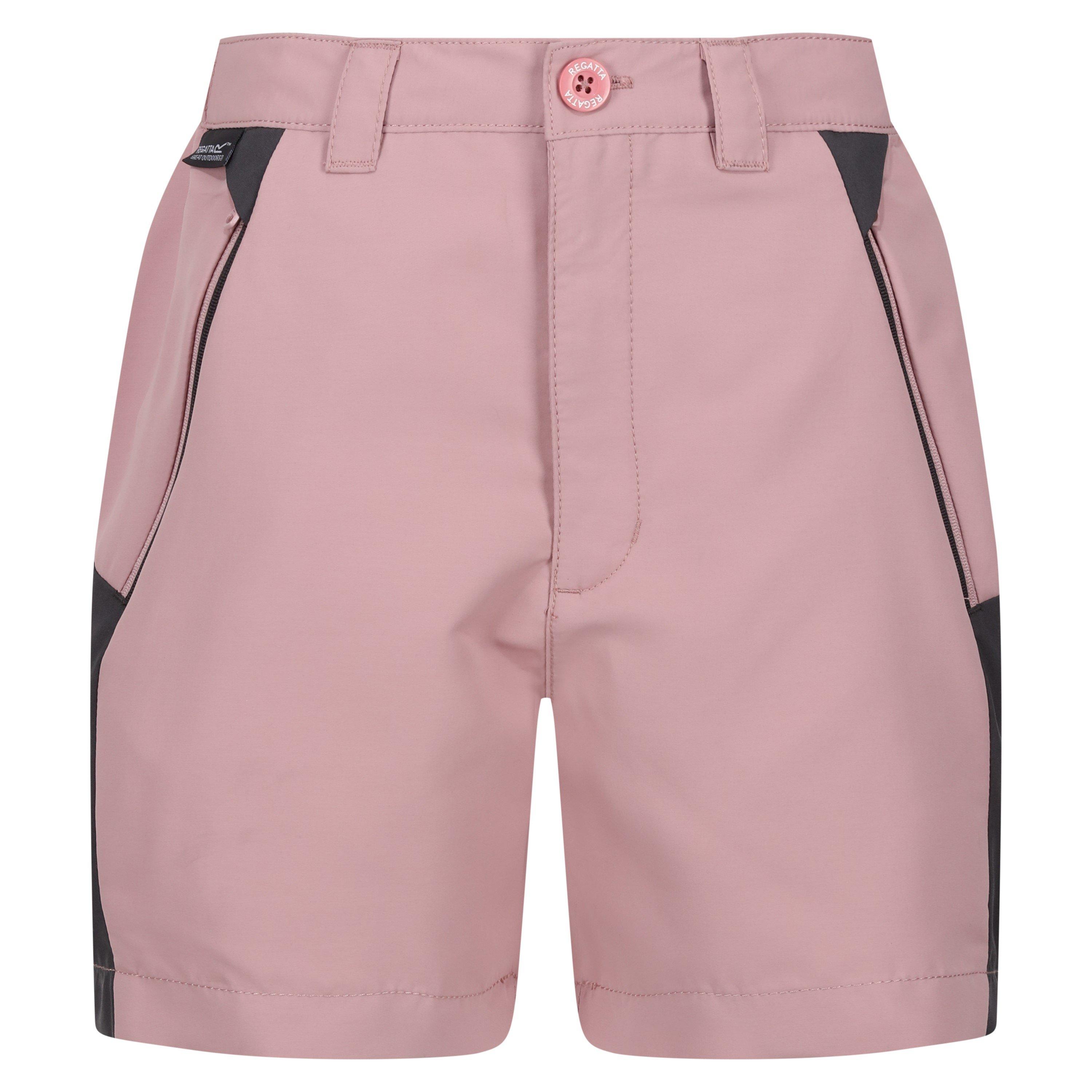 DuskyRs/SlGy - Regatta - Unisex Kids' Walking Shorts - 1