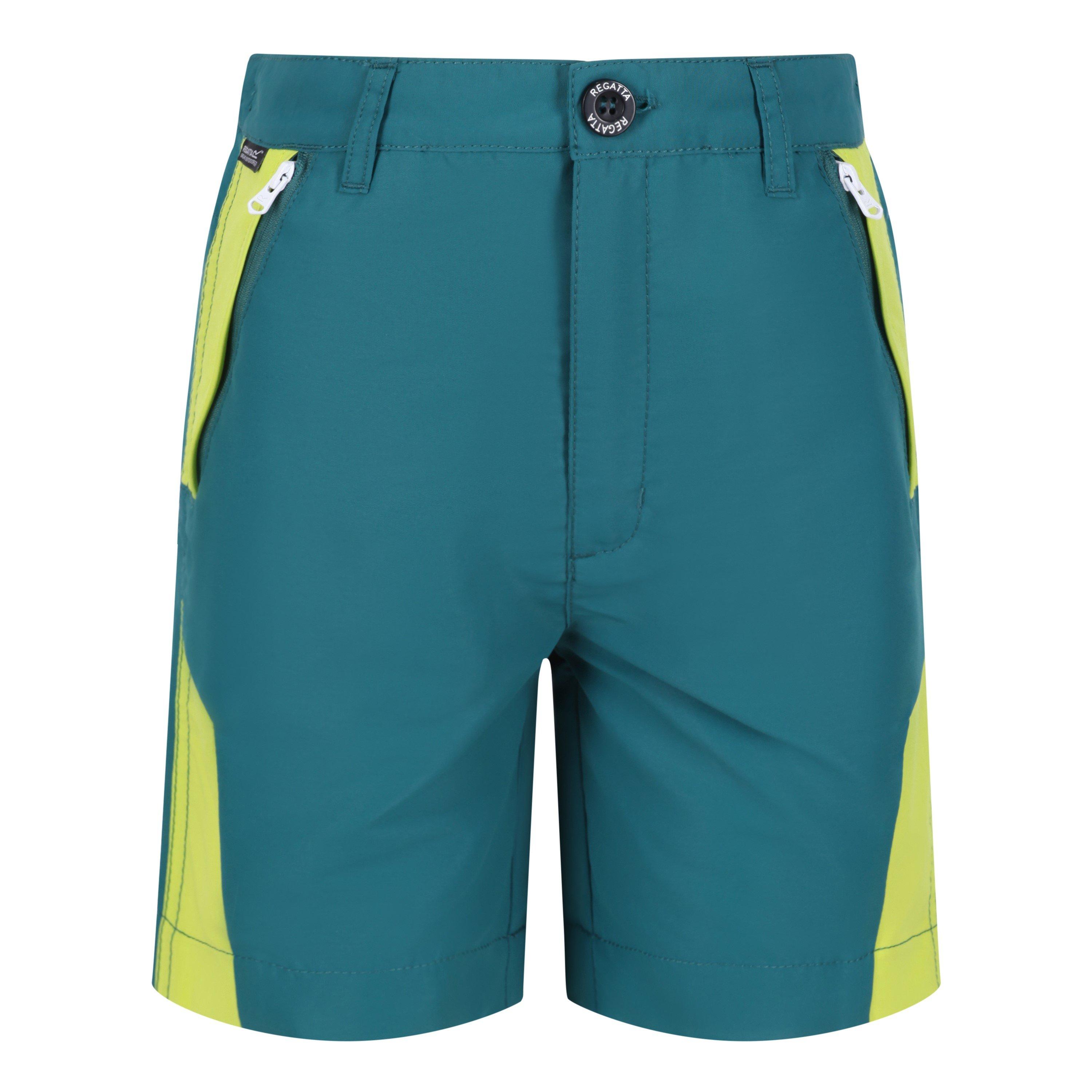 PacifG/BrKiw - Regatta - Unisex Kids SorcerMountS Walking Shorts - 1