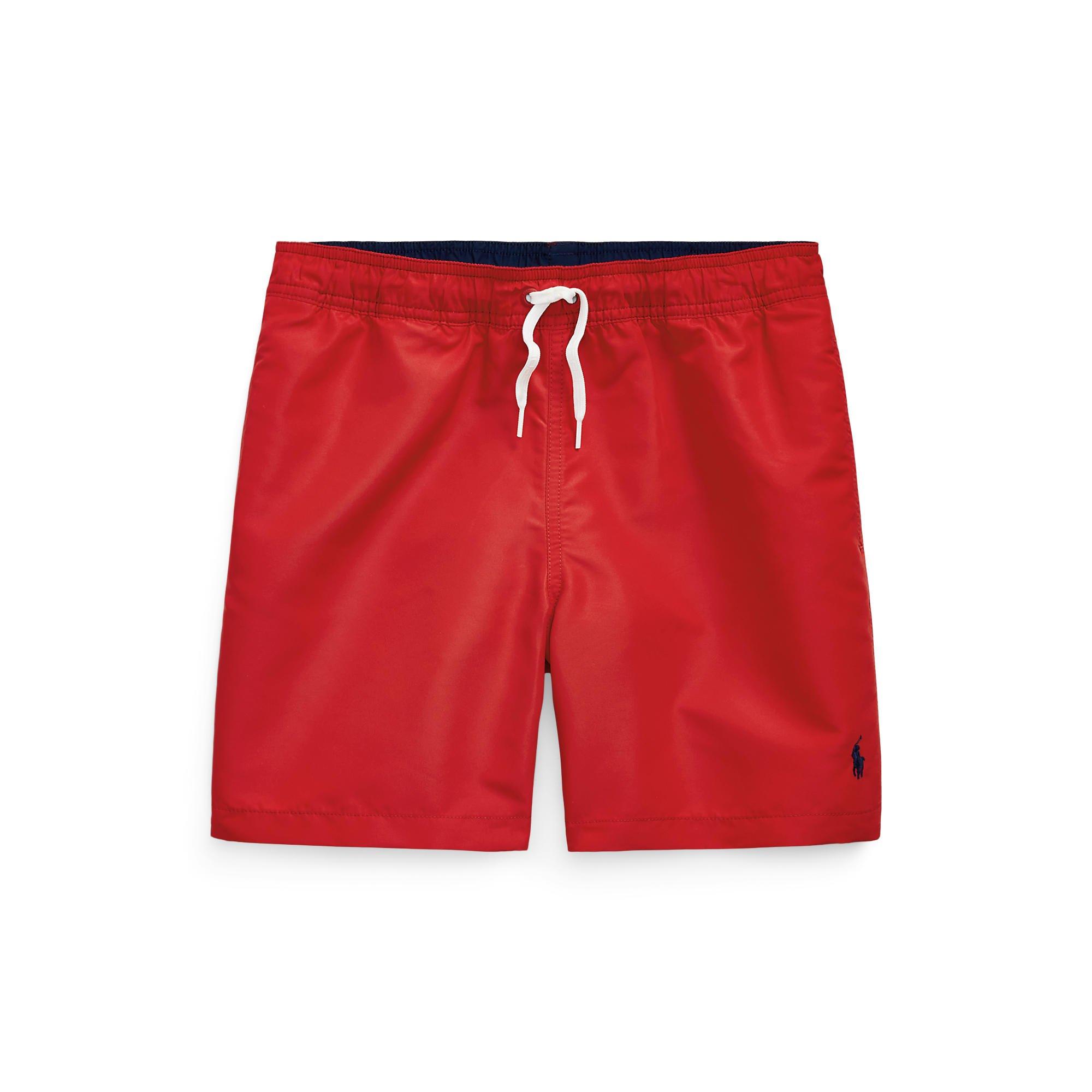 Polo Ralph Lauren  Rl Red Kids' Swim Shorts - 8-9Y/M