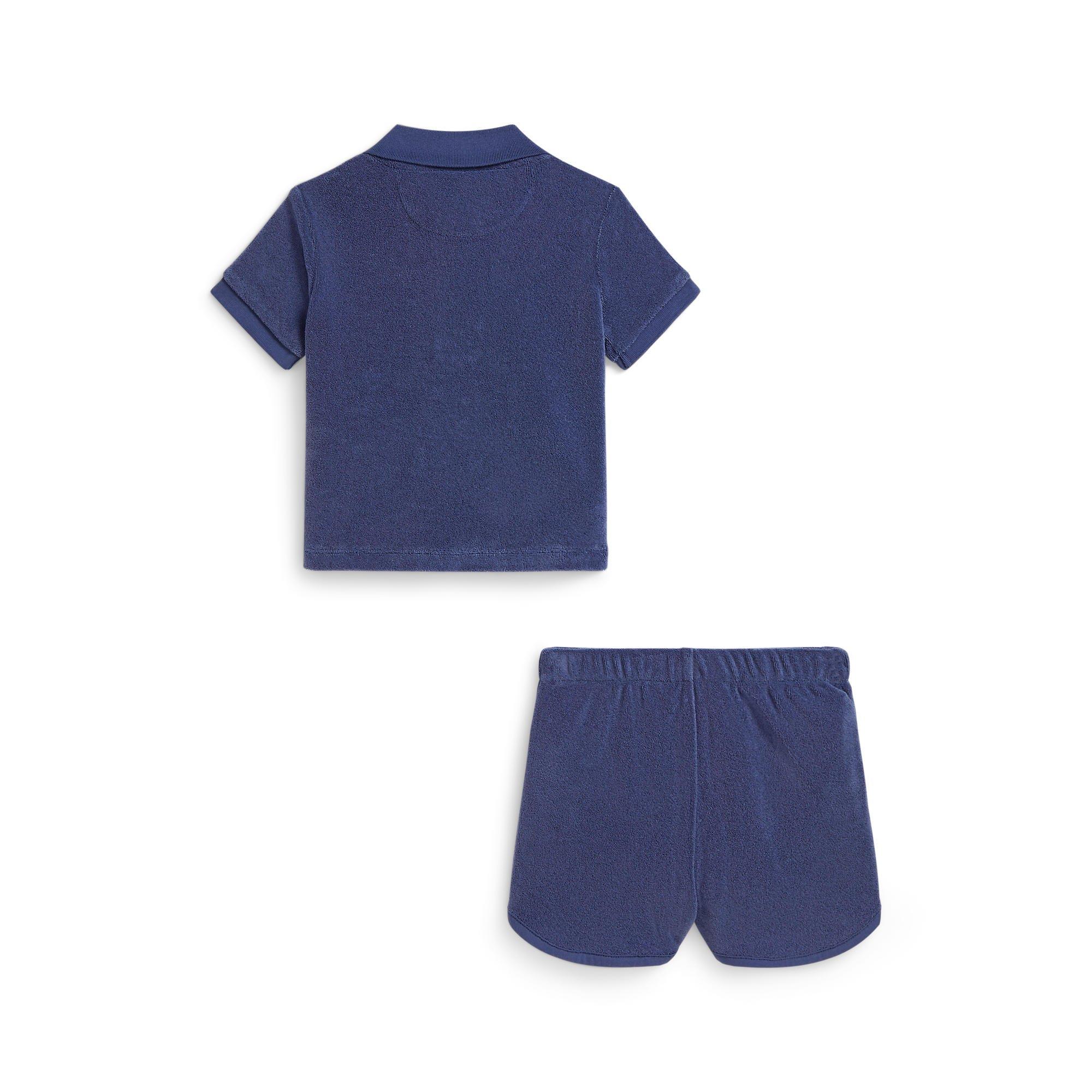 Light Navy - Polo Ralph Lauren - Polo Polo Set In63 - 2