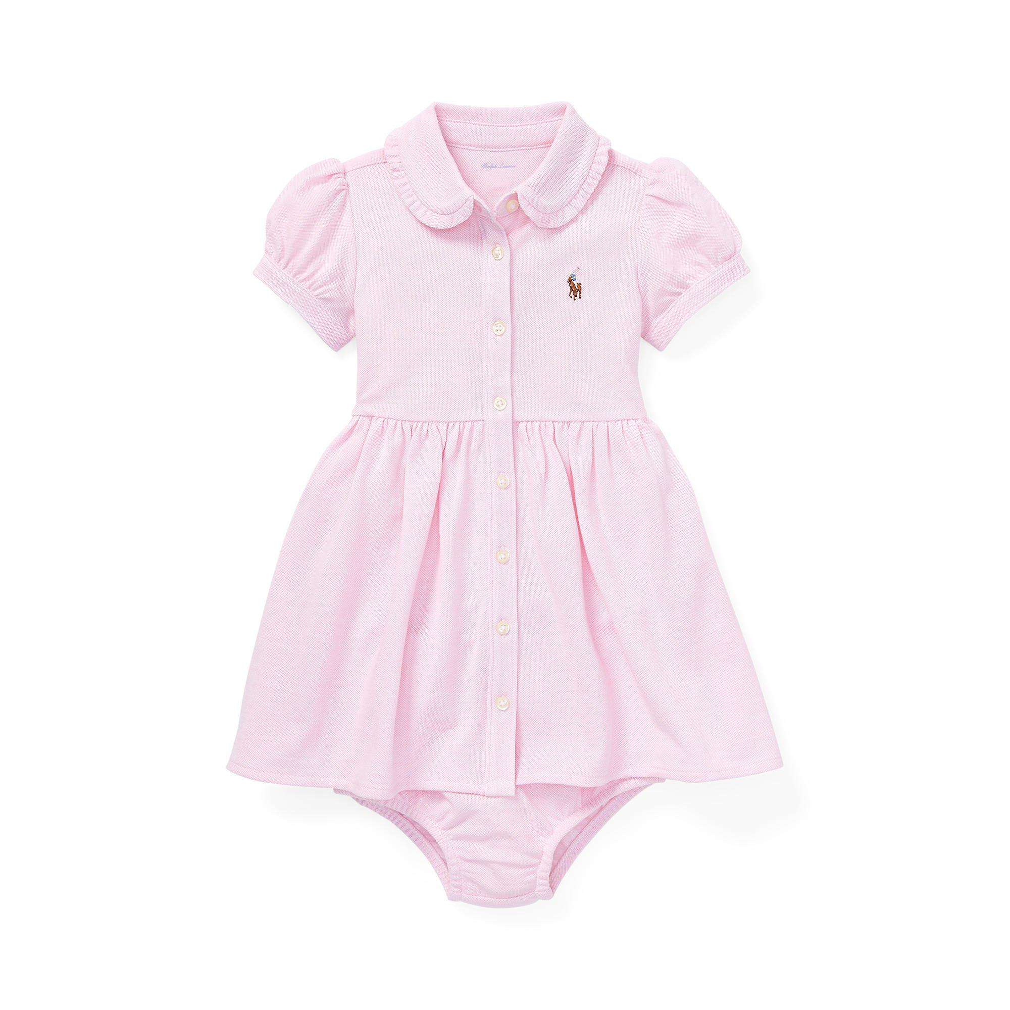 Carmel Pink - Polo Ralph Lauren - Polo Shirt Dress In63 - 1