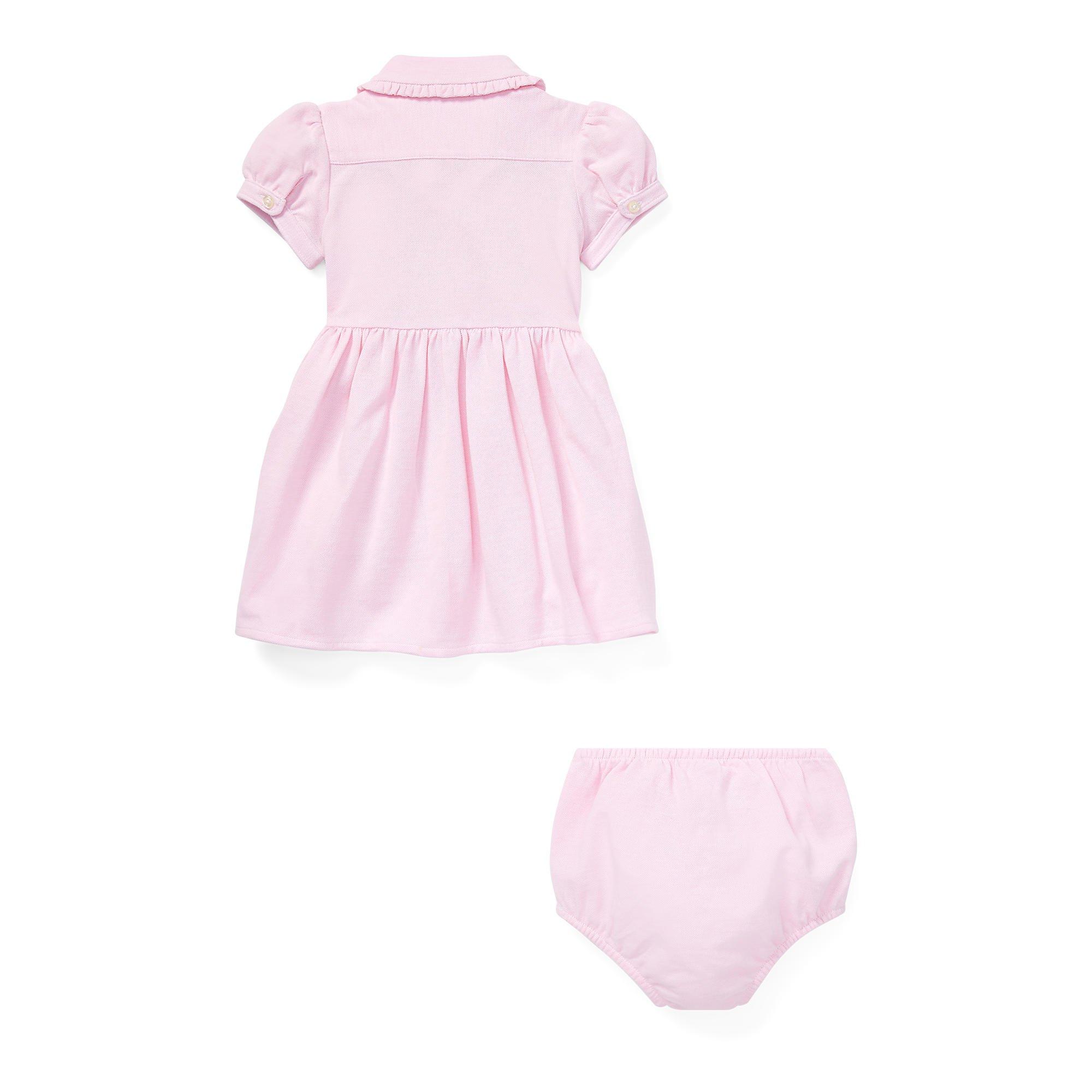 Carmel Pink - Polo Ralph Lauren - Polo Shirt Dress In63 - 2