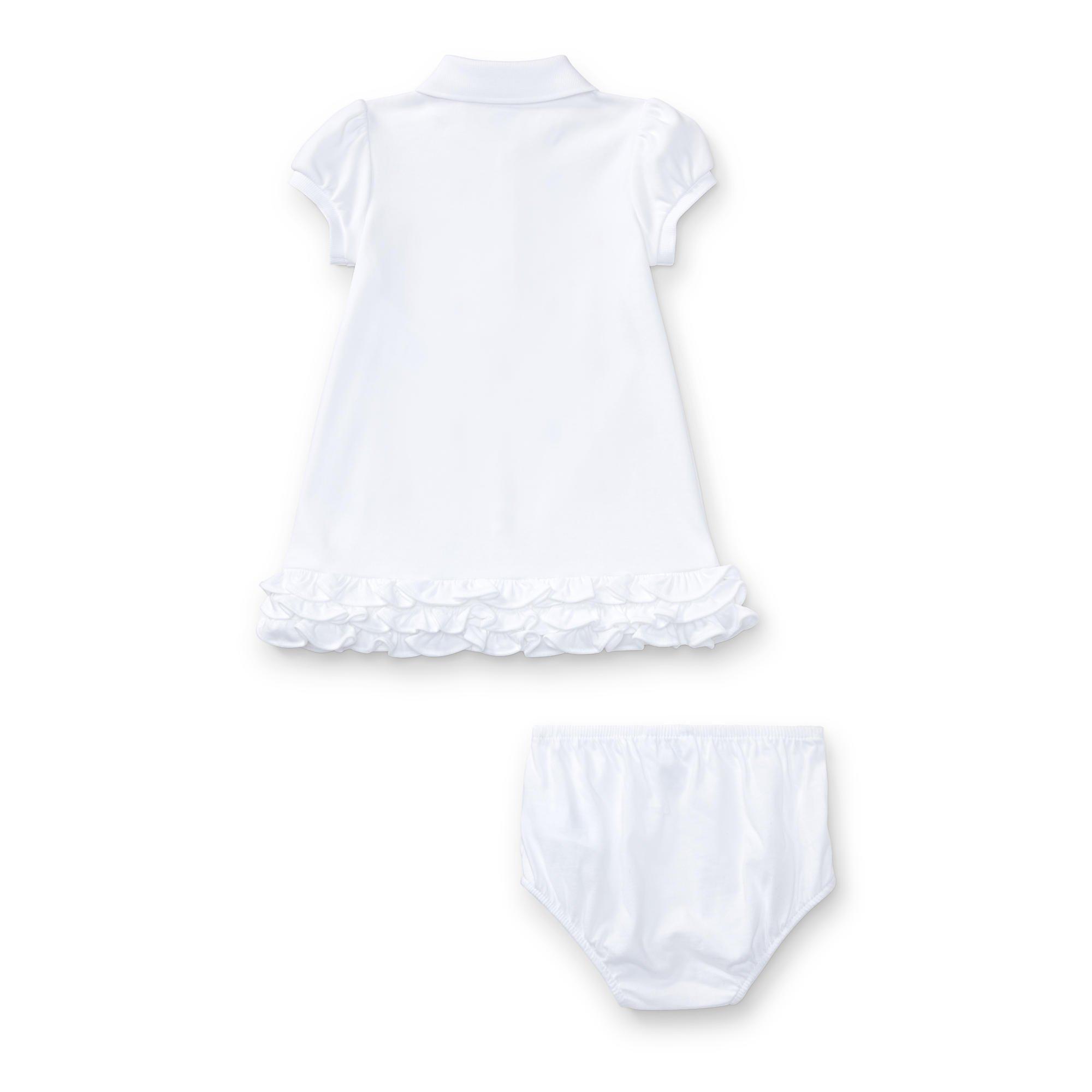 White - Polo Ralph Lauren - Polo AOP Polo Dress In63 - 2