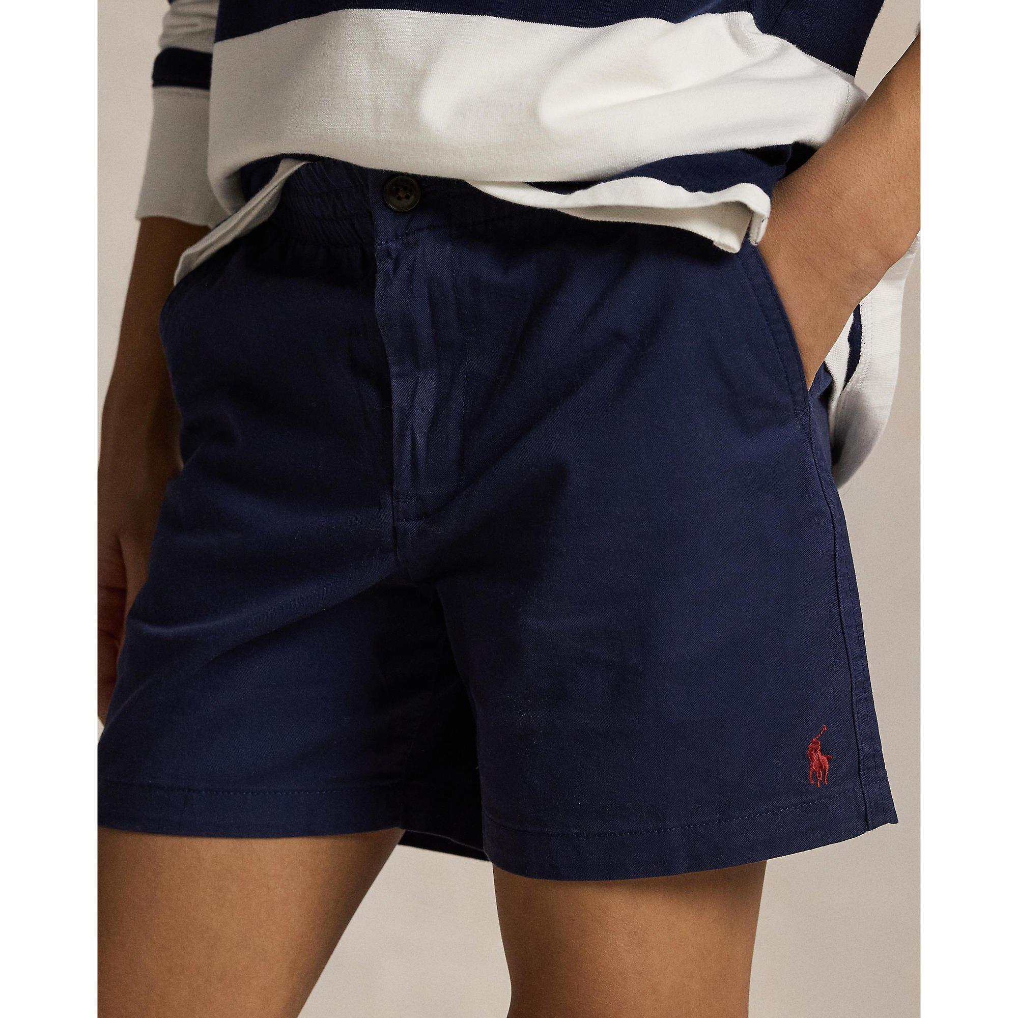 Newport Navy - Polo Ralph Lauren - Kids' Chino Shorts - 4