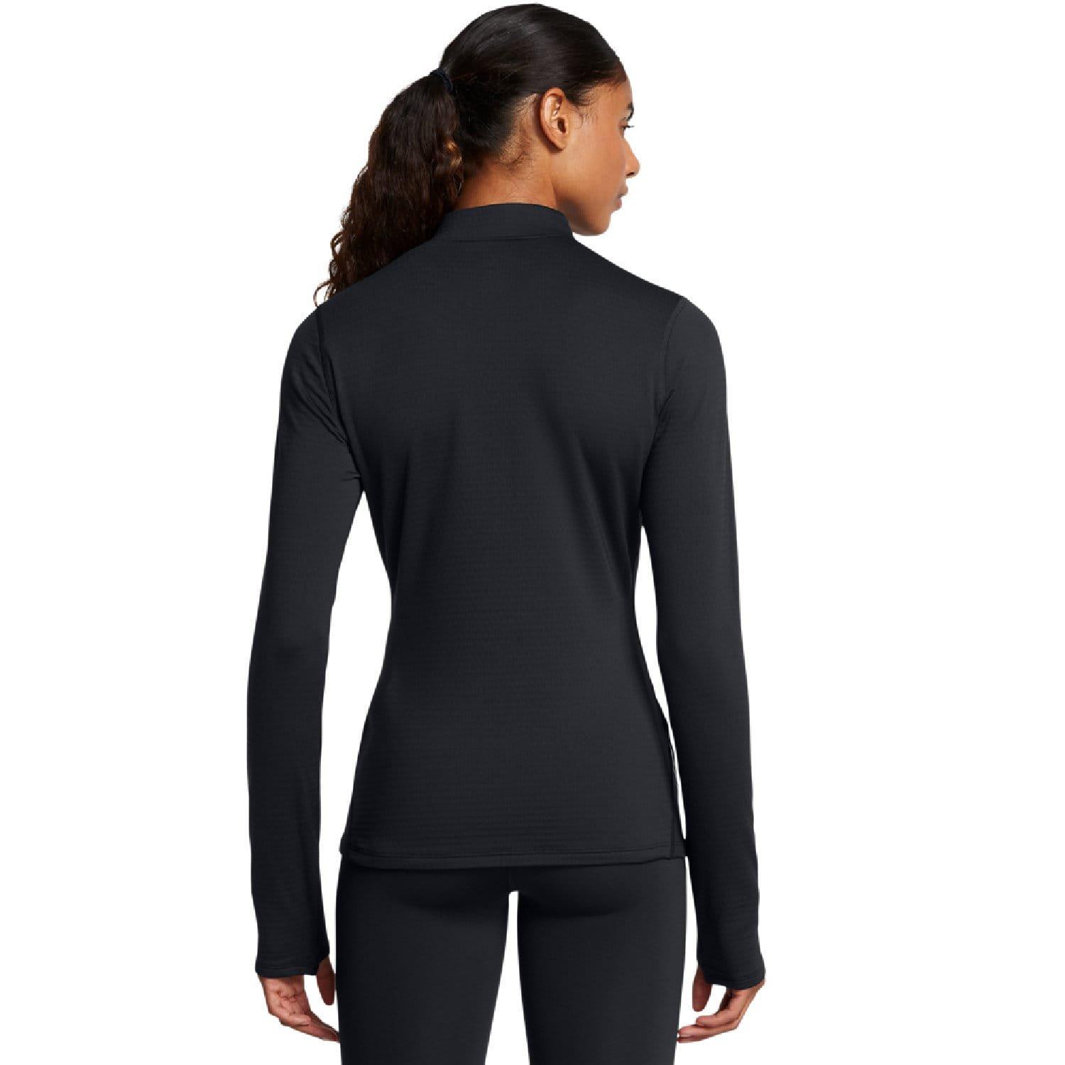 Black - Under Armour - Vanish Cold Weather half Zip Top - 2