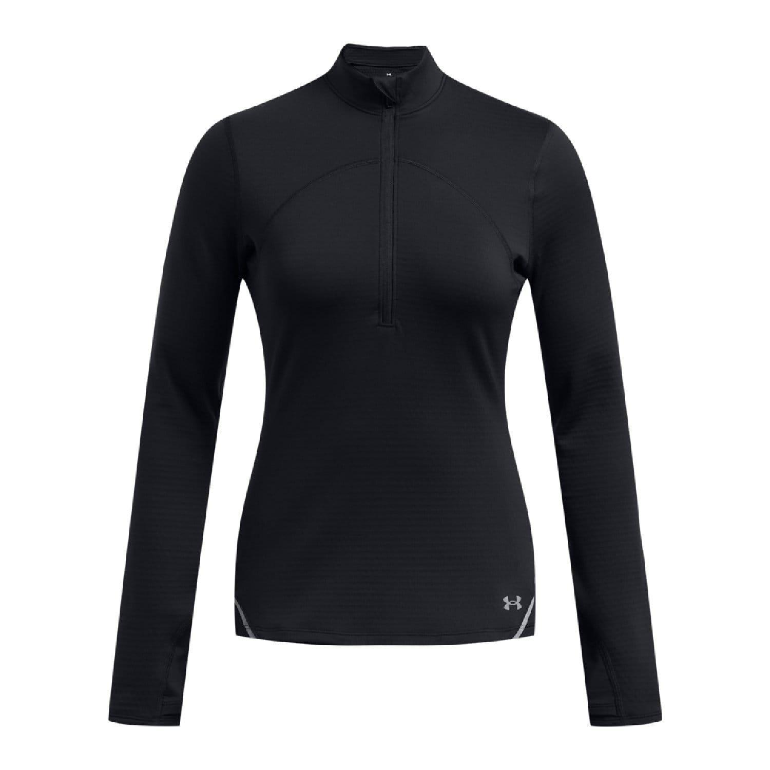 Black - Under Armour - Vanish Cold Weather half Zip Top - 3
