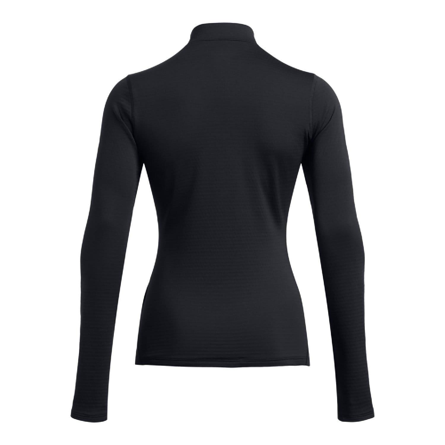 Black - Under Armour - Vanish Cold Weather half Zip Top - 4